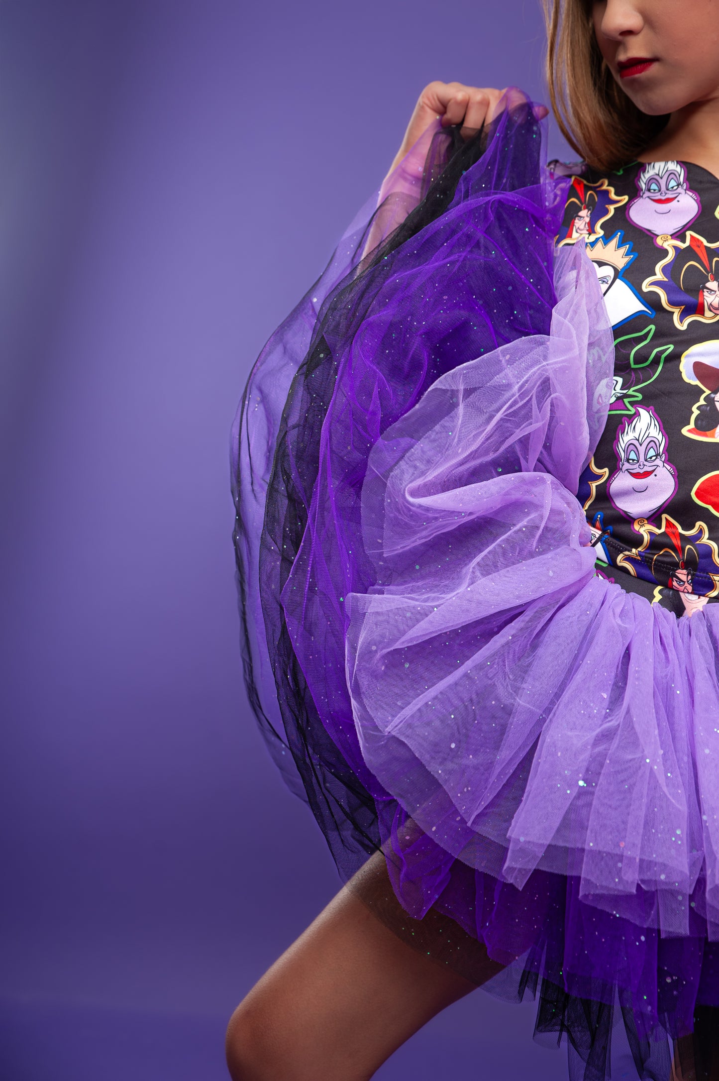 Villains tutu set
