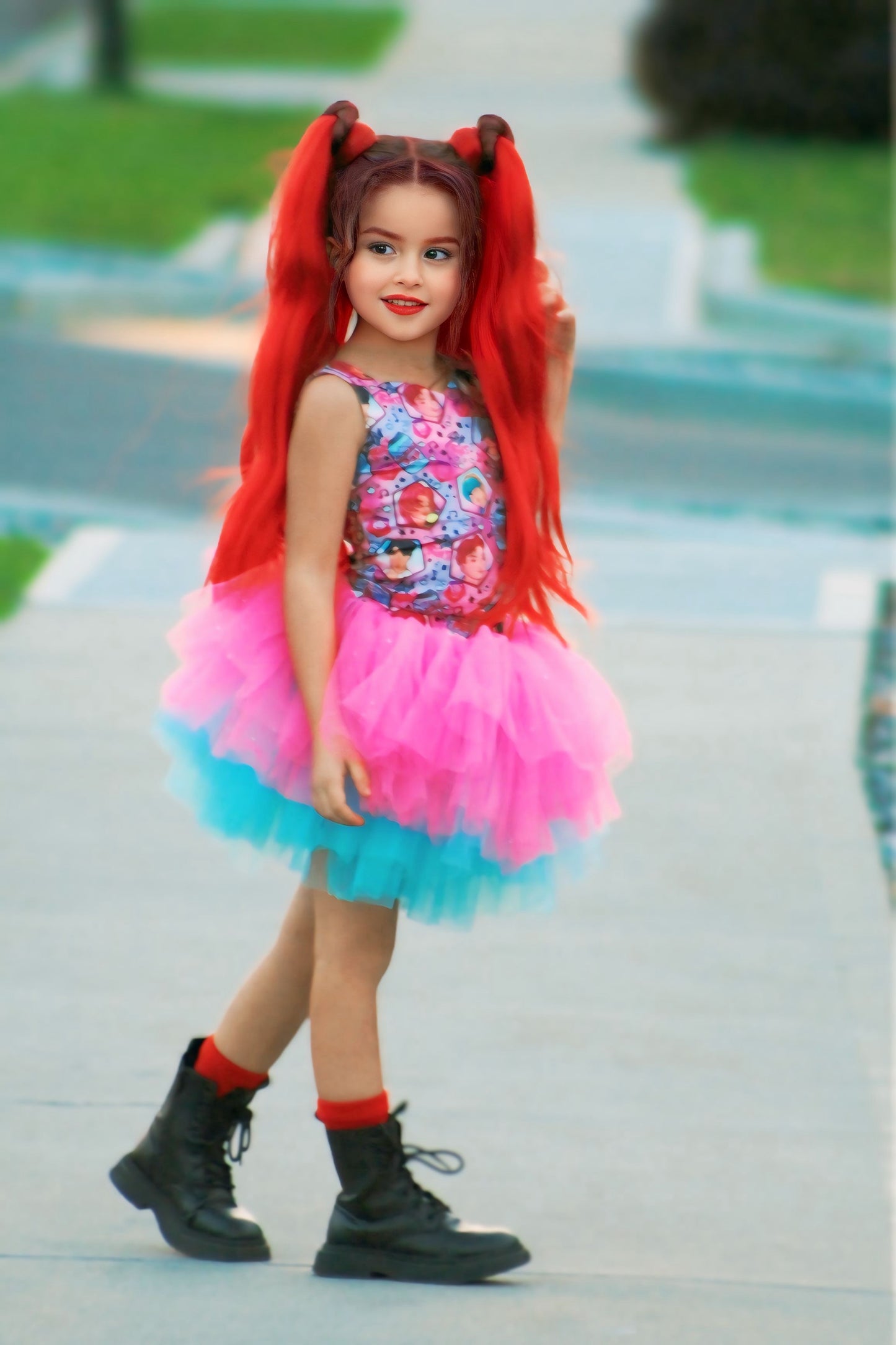 Soda Pop tutu set Bamboo