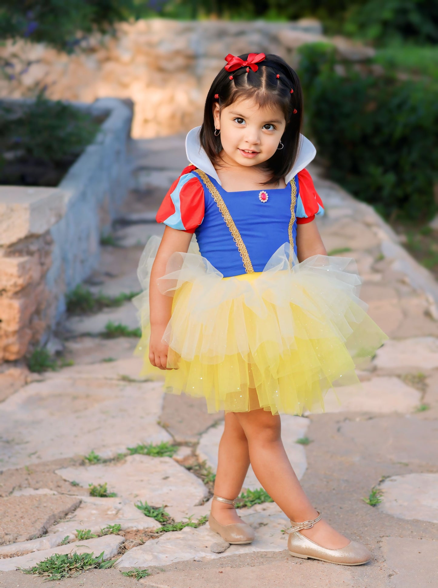 Snow White inspired tutu set
