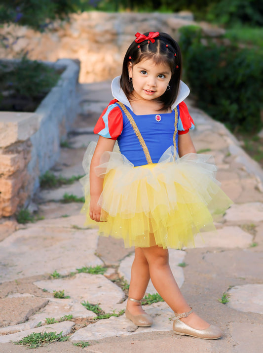 Snow White inspired tutu set