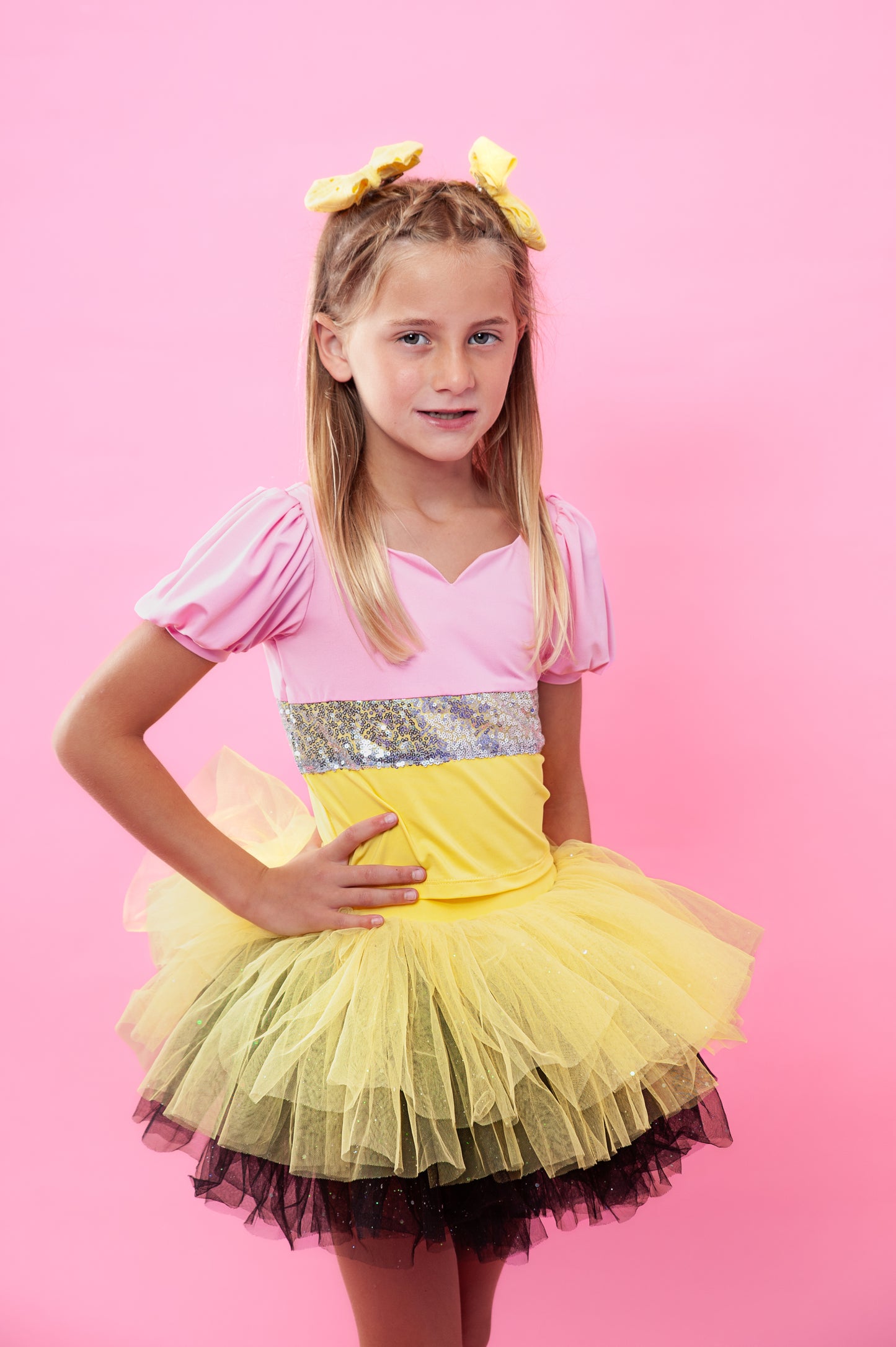 School pencil tutu set Bamboo