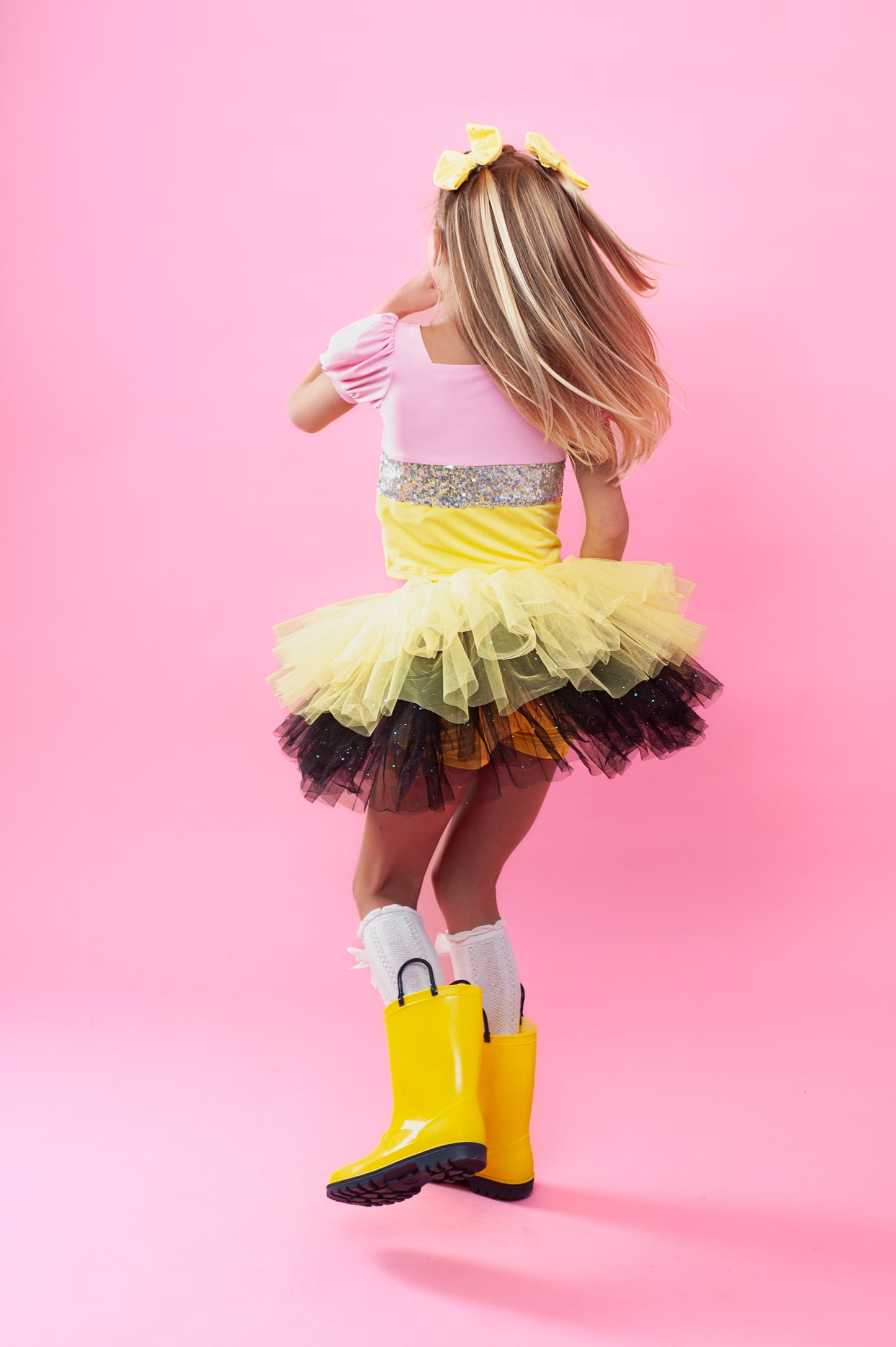 School pencil tutu set Bamboo