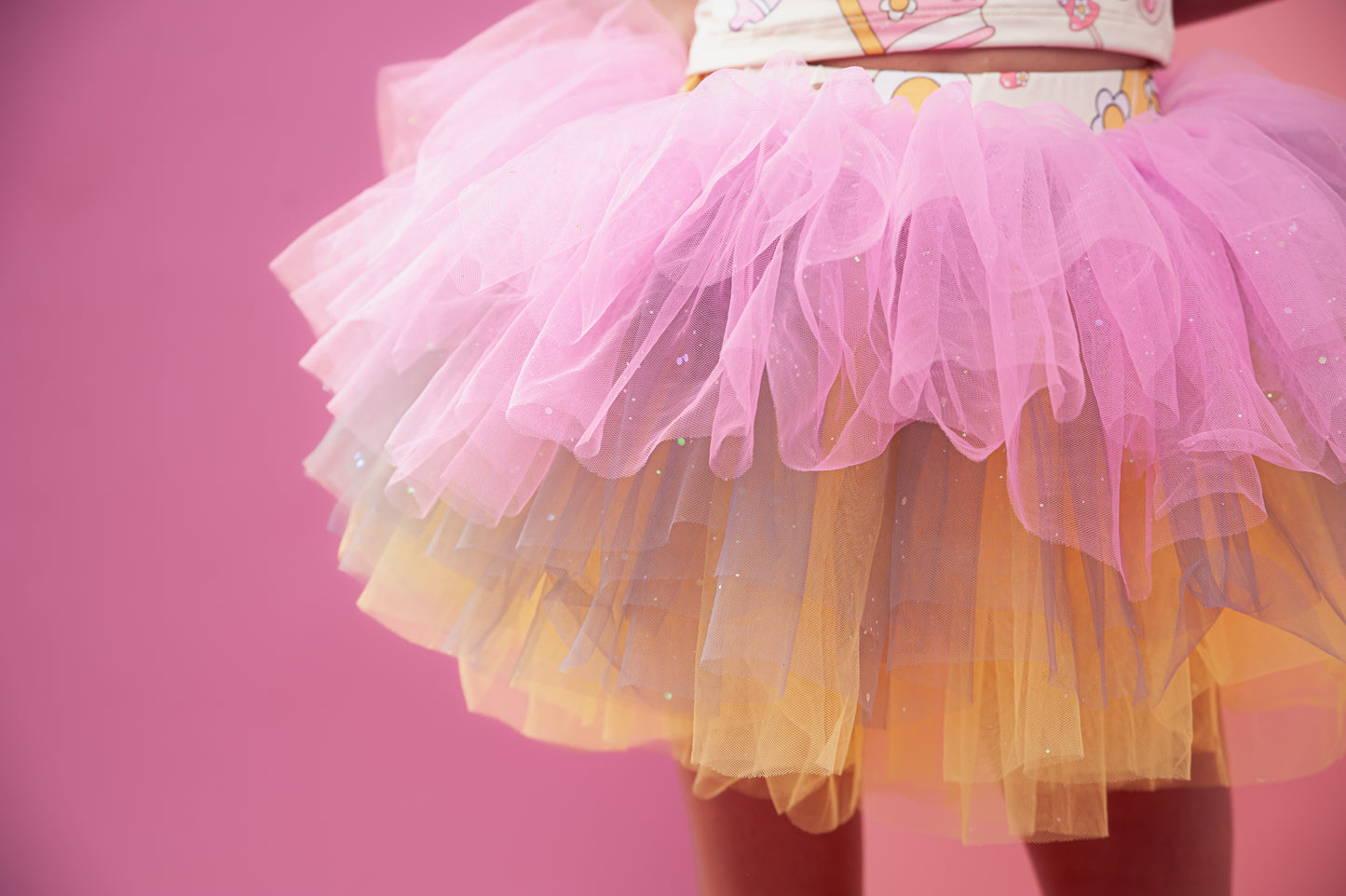 School Print tutu set Bamboo