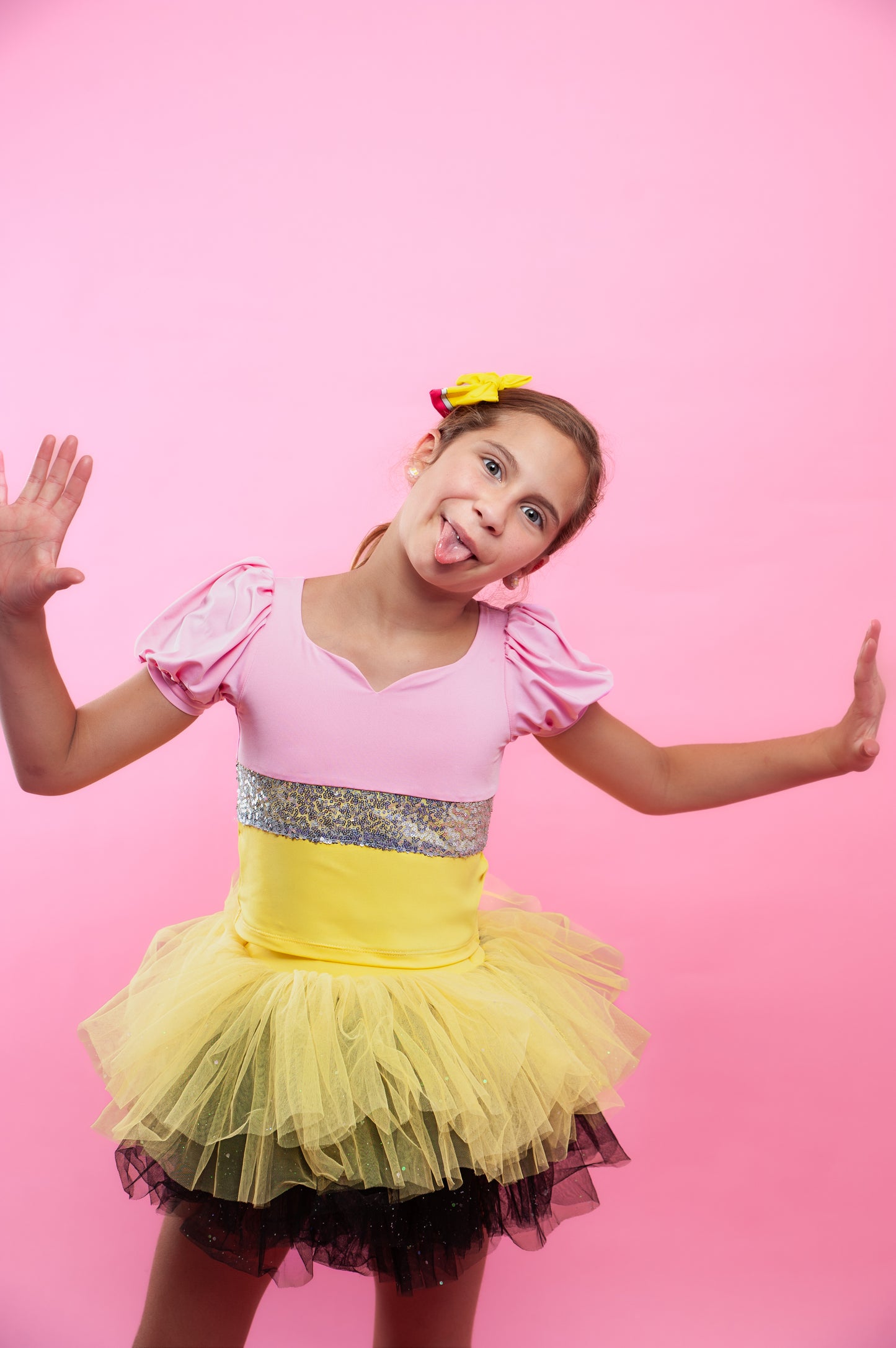 School pencil tutu set Bamboo