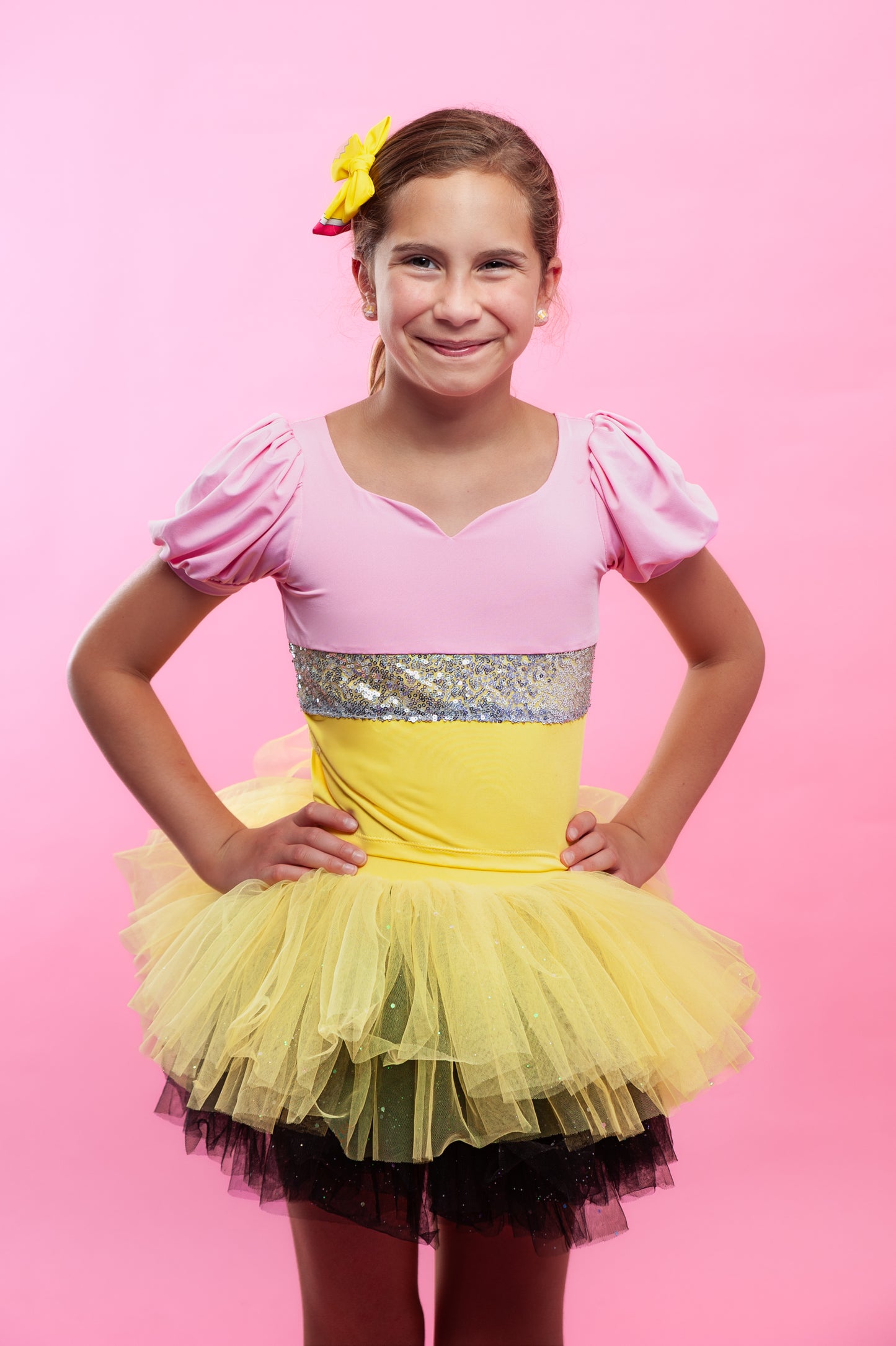 School pencil tutu set Bamboo