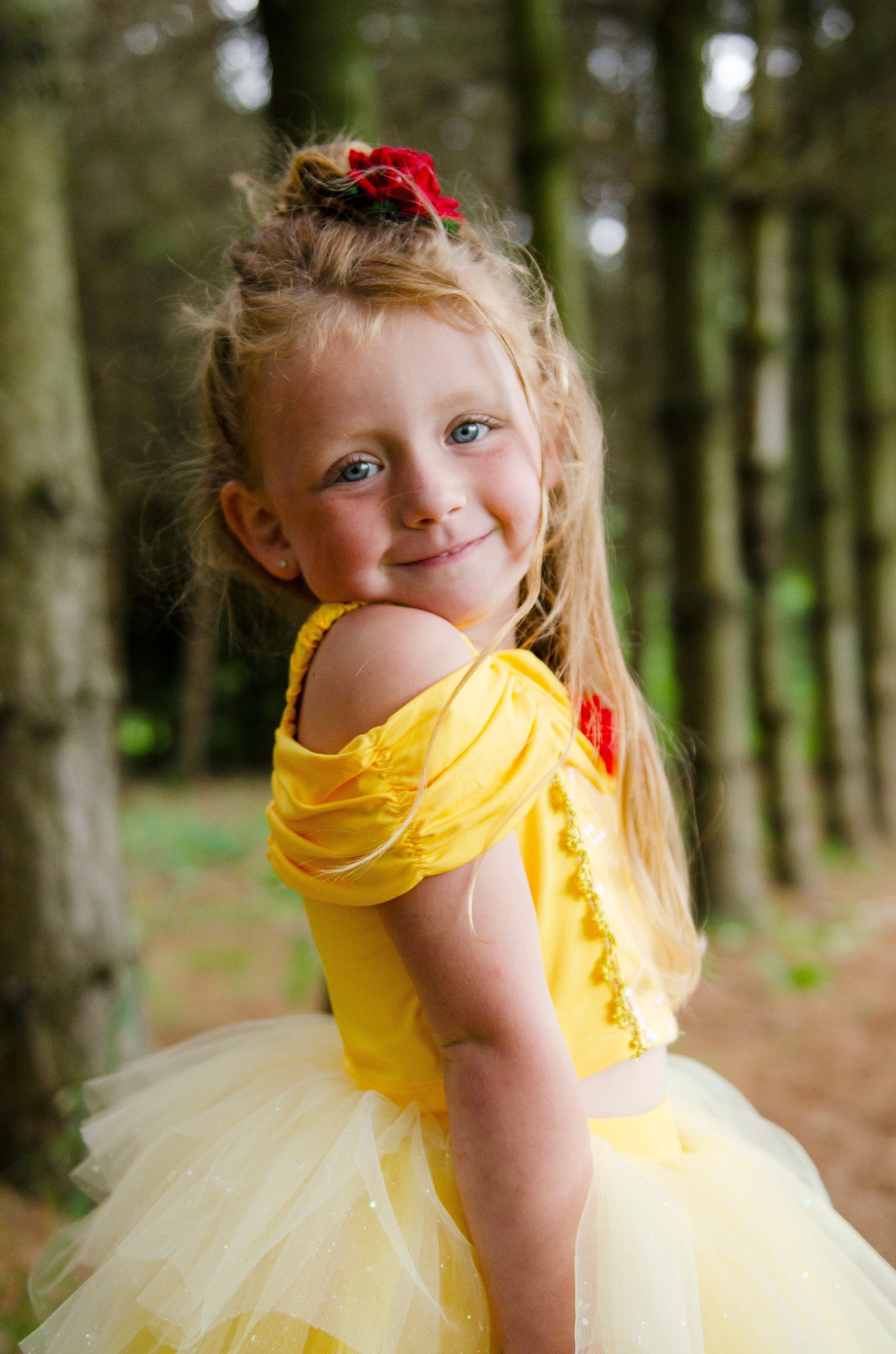 Belle inspired tutu set