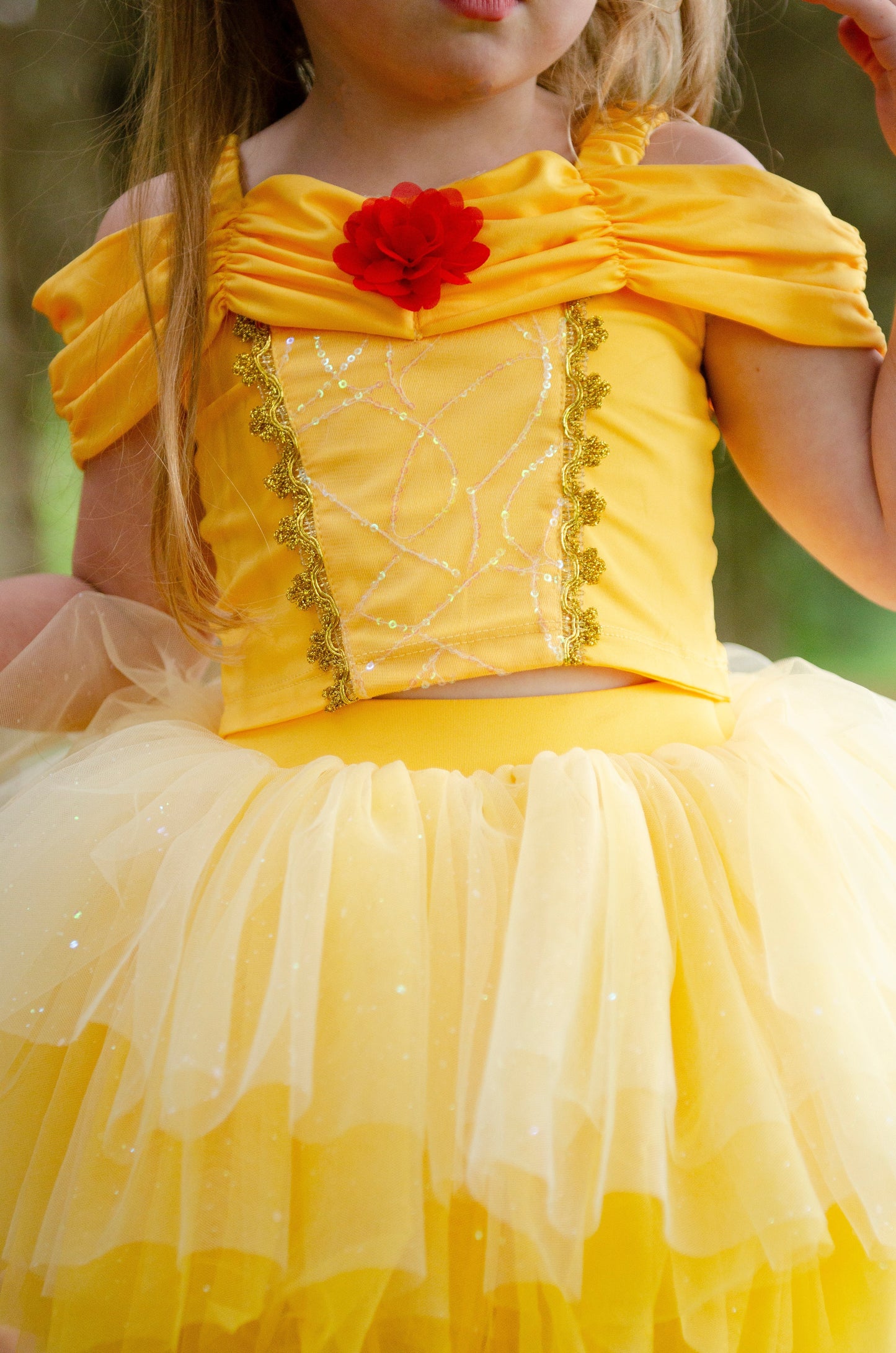 Belle inspired tutu set