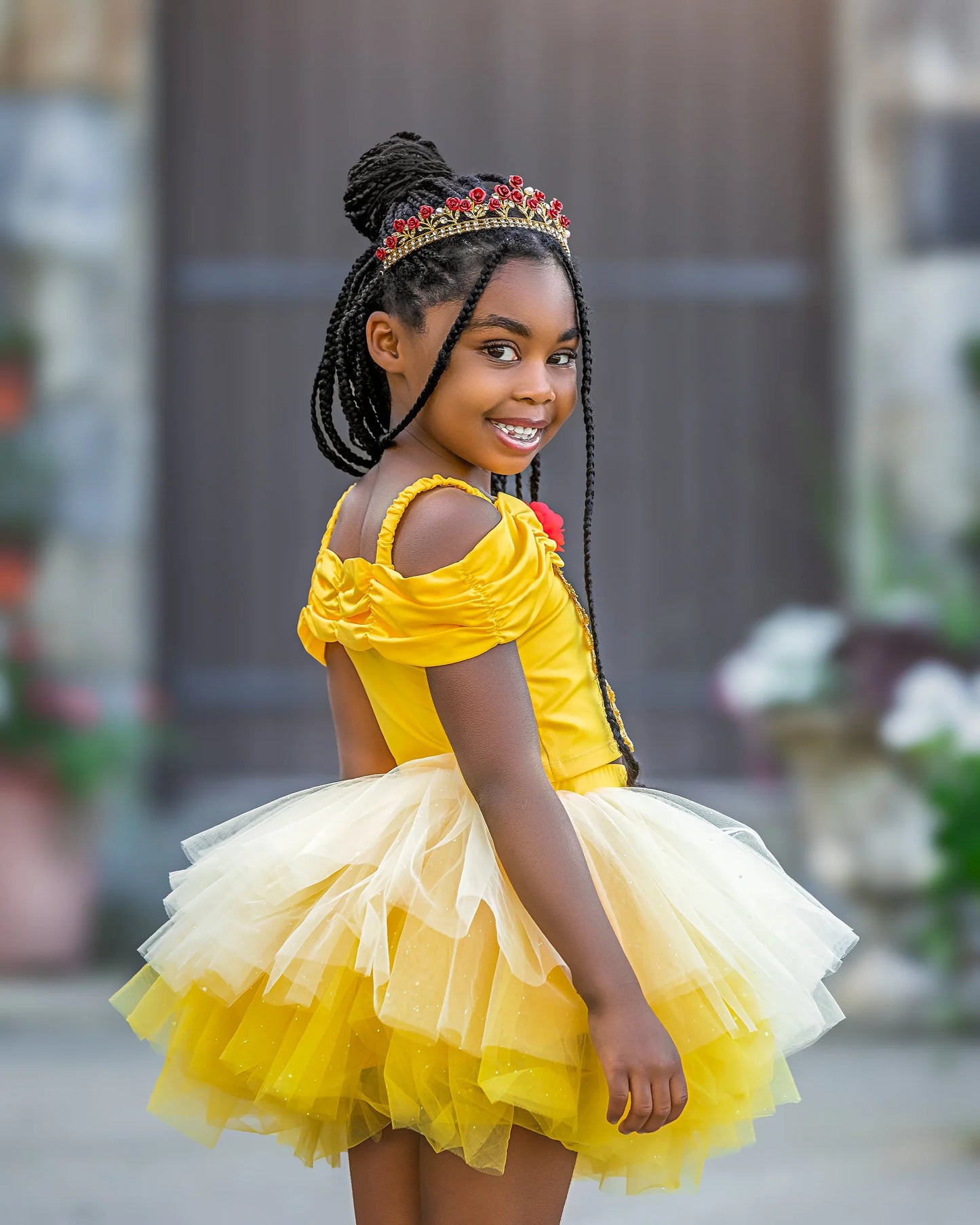 Belle inspired tutu set