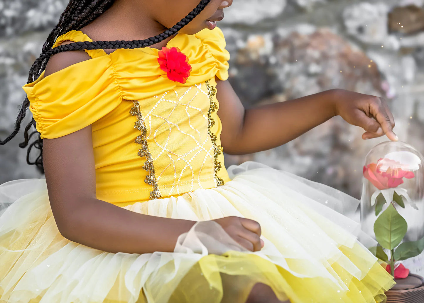 Belle inspired tutu set