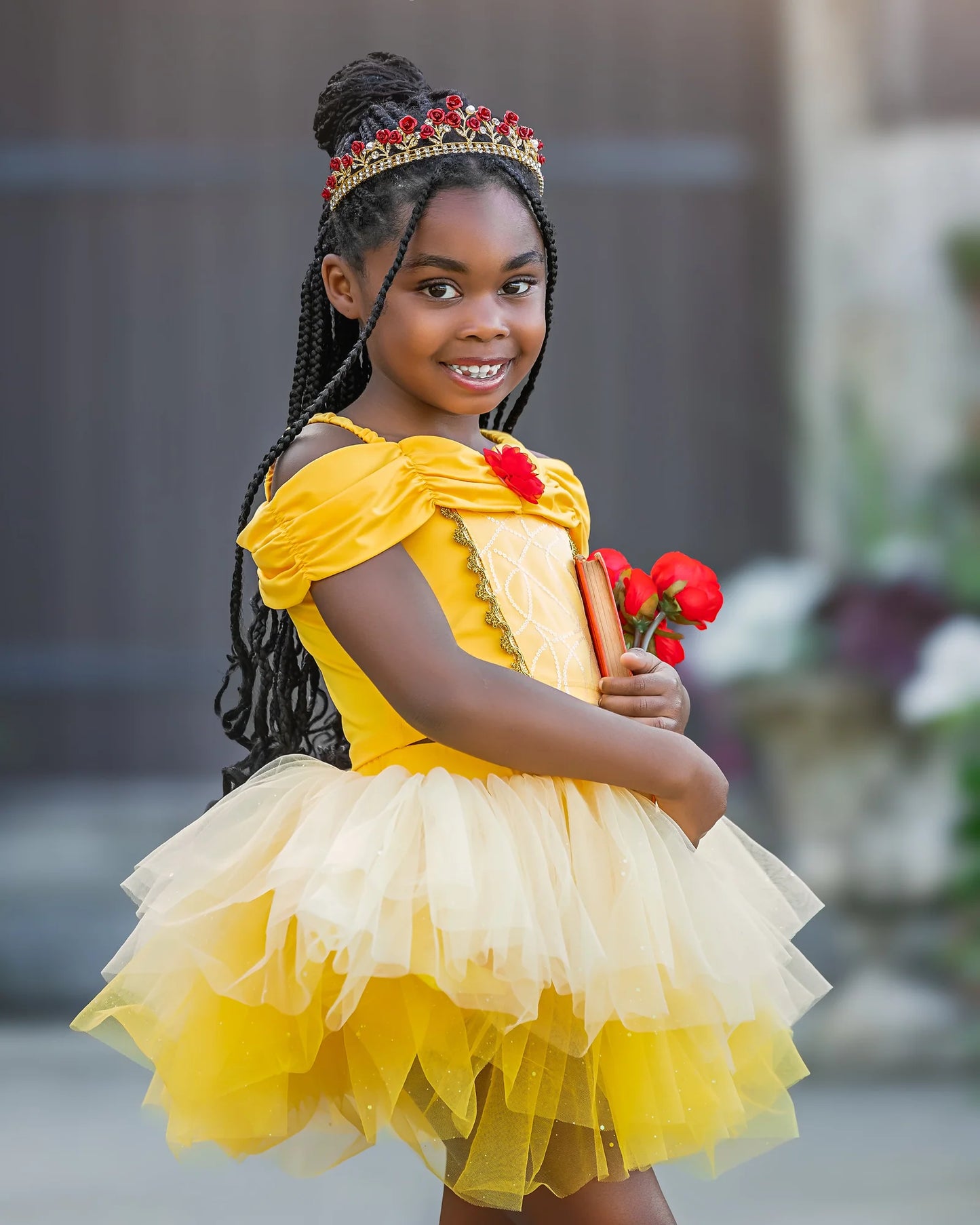 Belle inspired tutu set