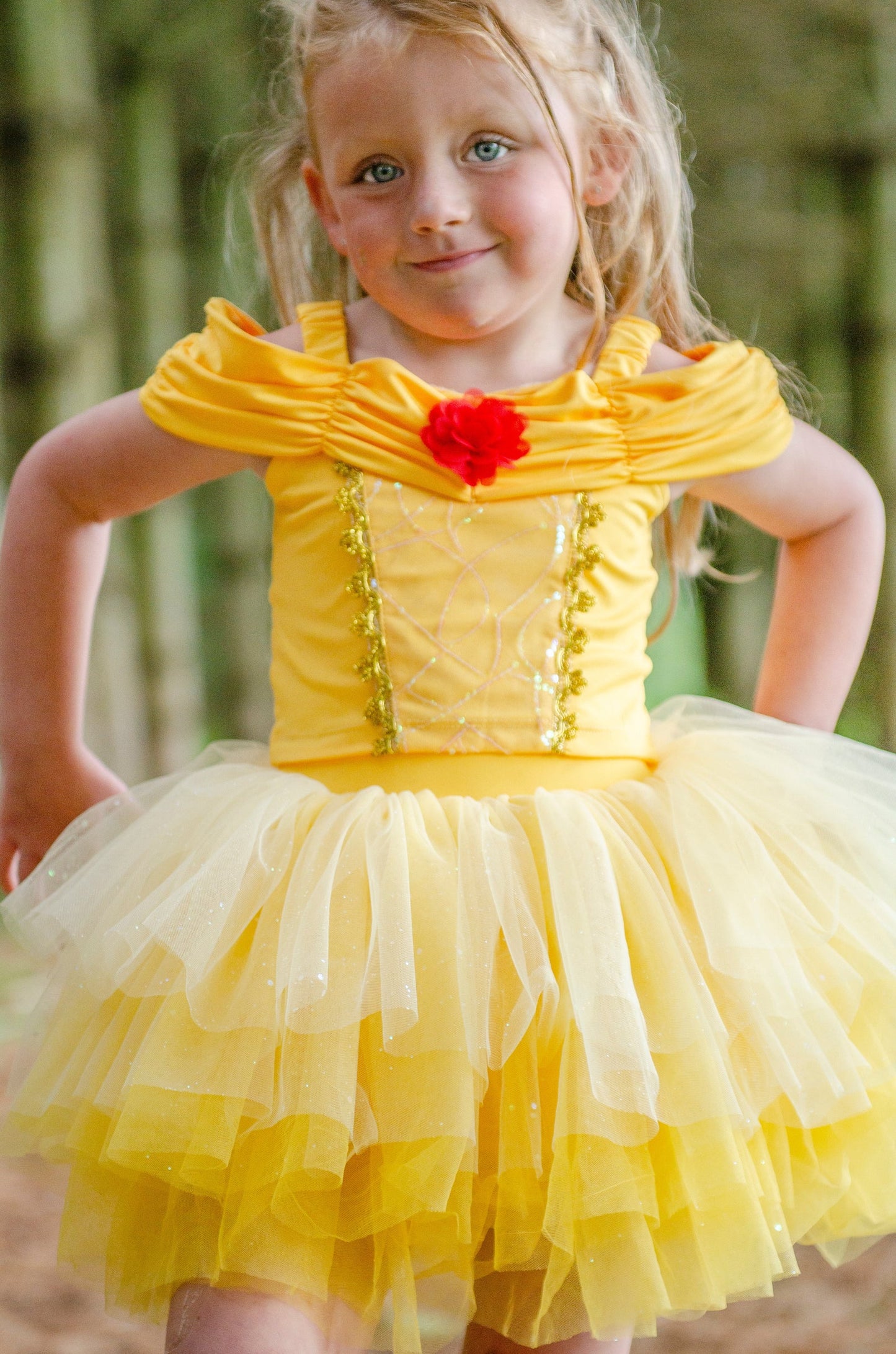 Belle inspired tutu set