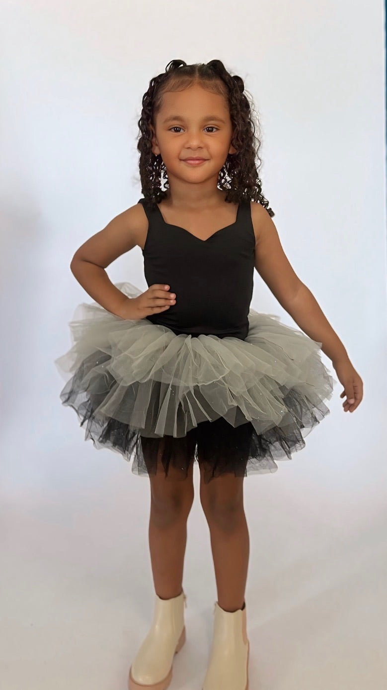 Black tutu set Bamboo