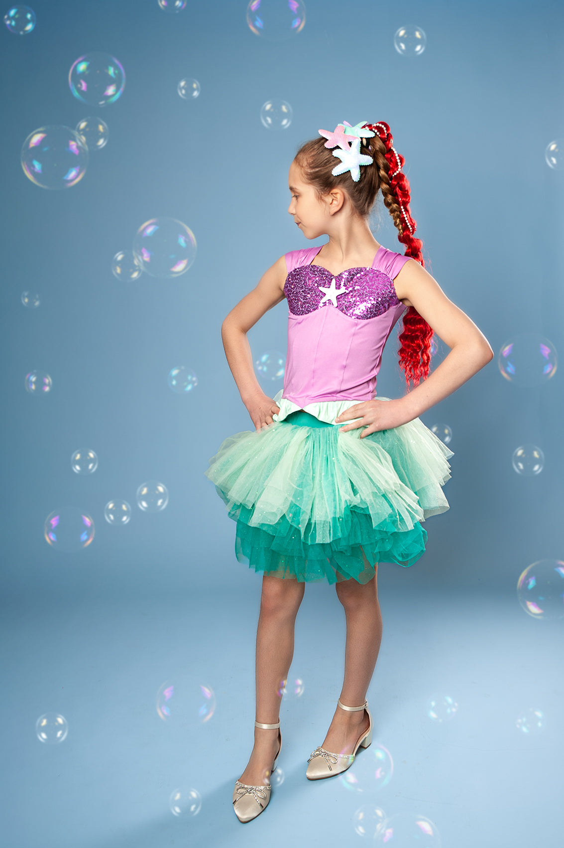 Elsa frozen inspired tutu set