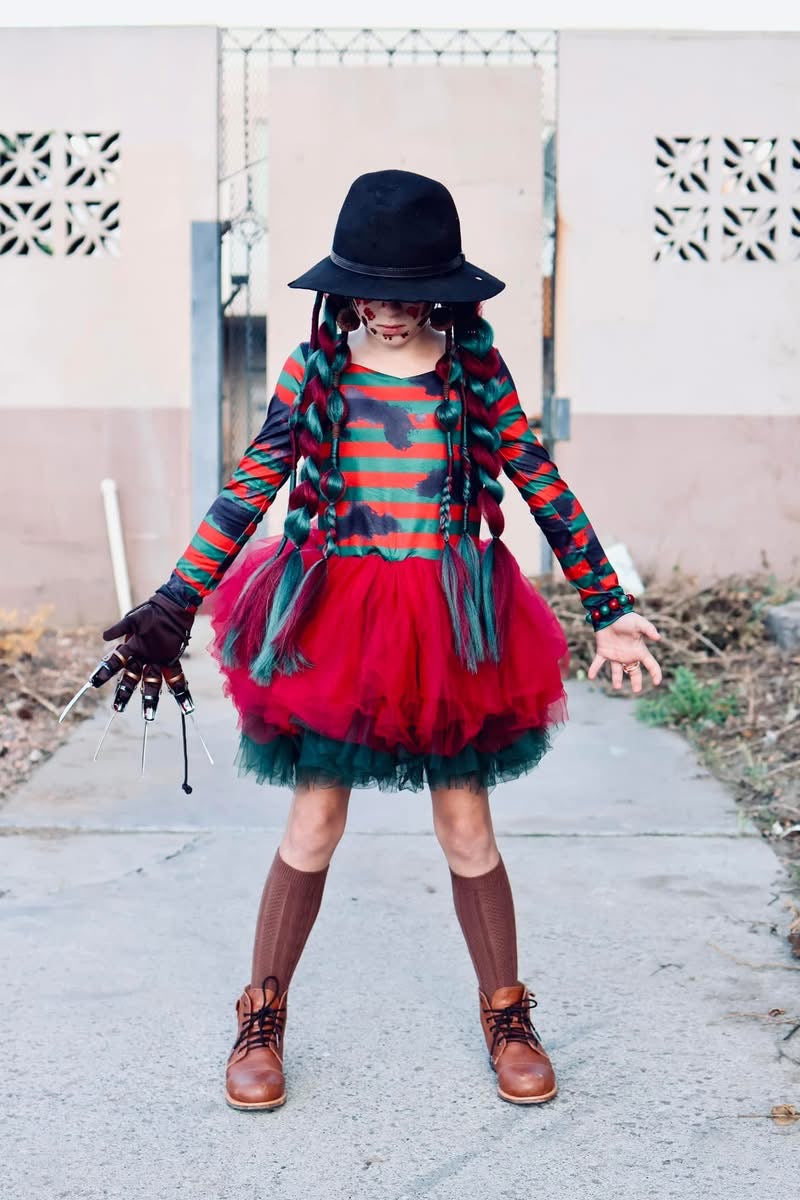 Freddy inspired tutu set one piece