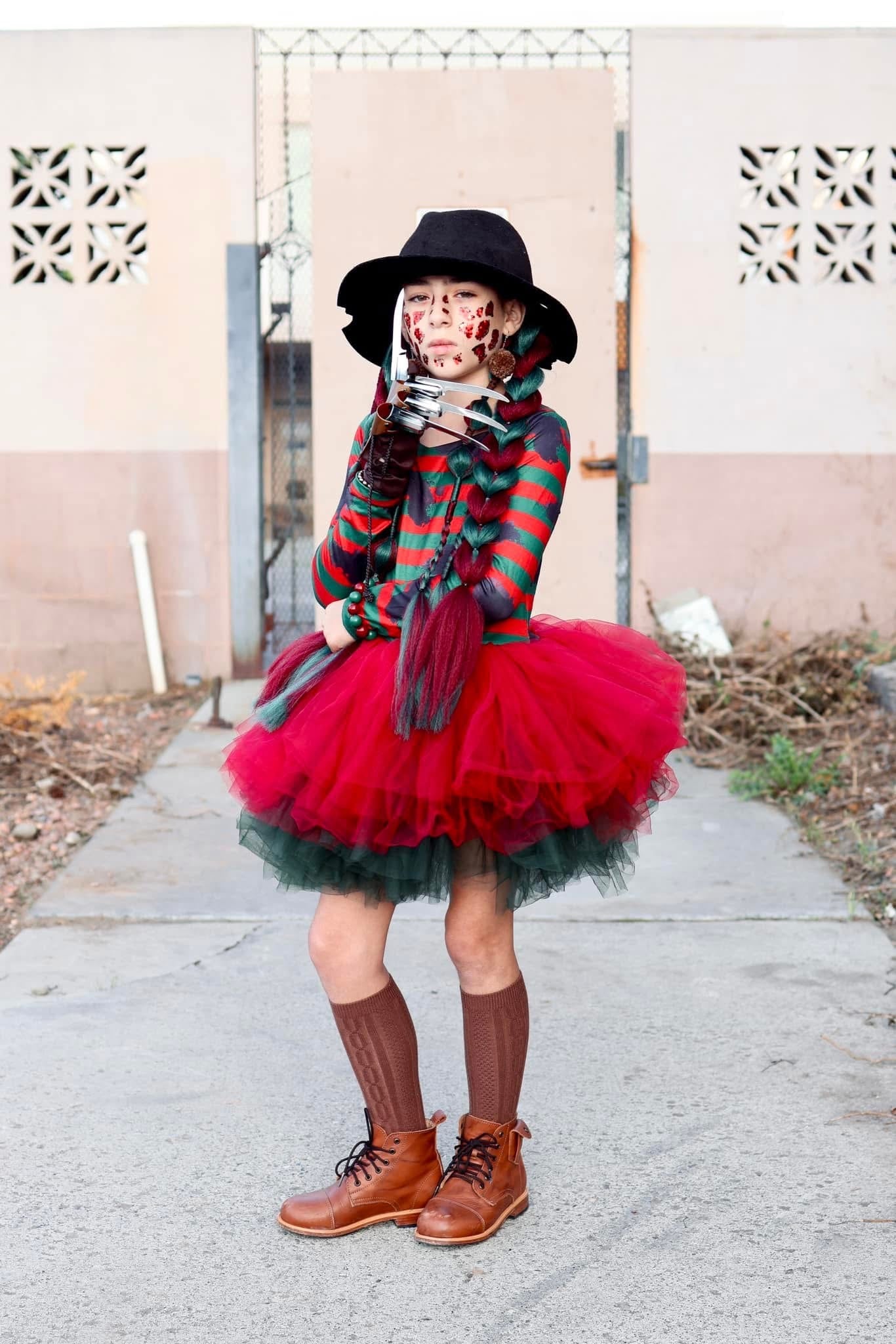 Freddy inspired tutu set one piece