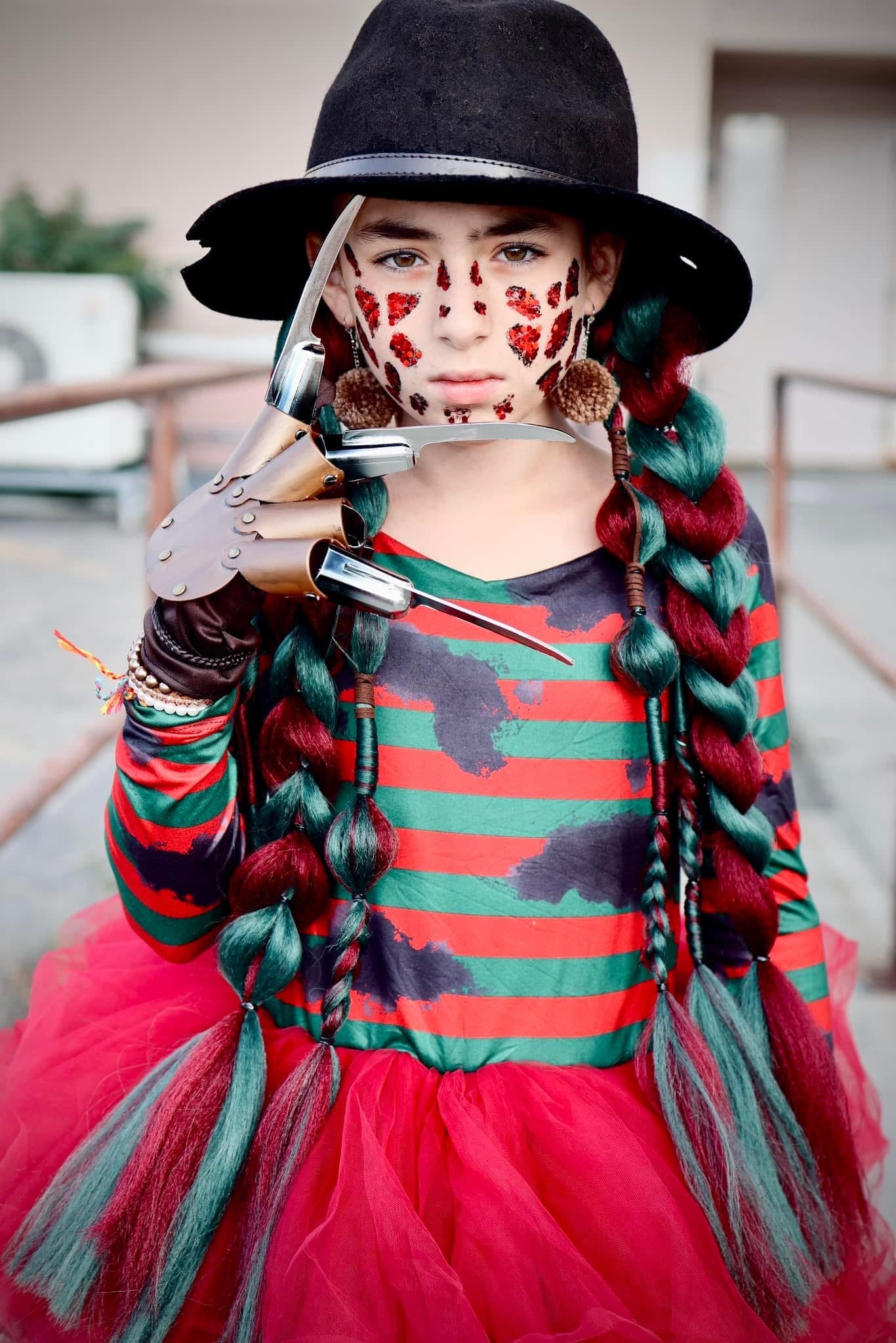 Freddy inspired tutu set one piece