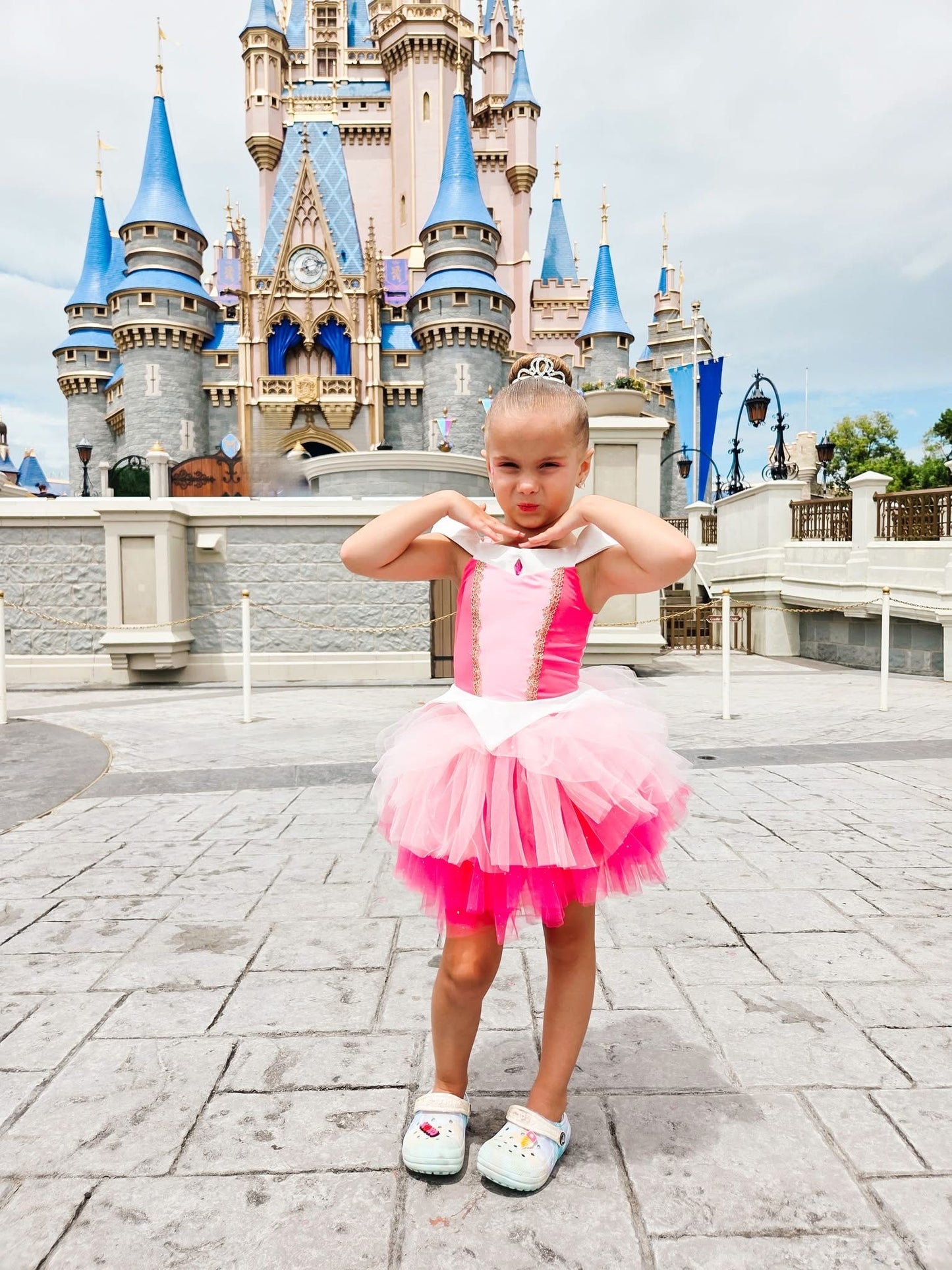 Aurora sleeping beauty inspired princess set