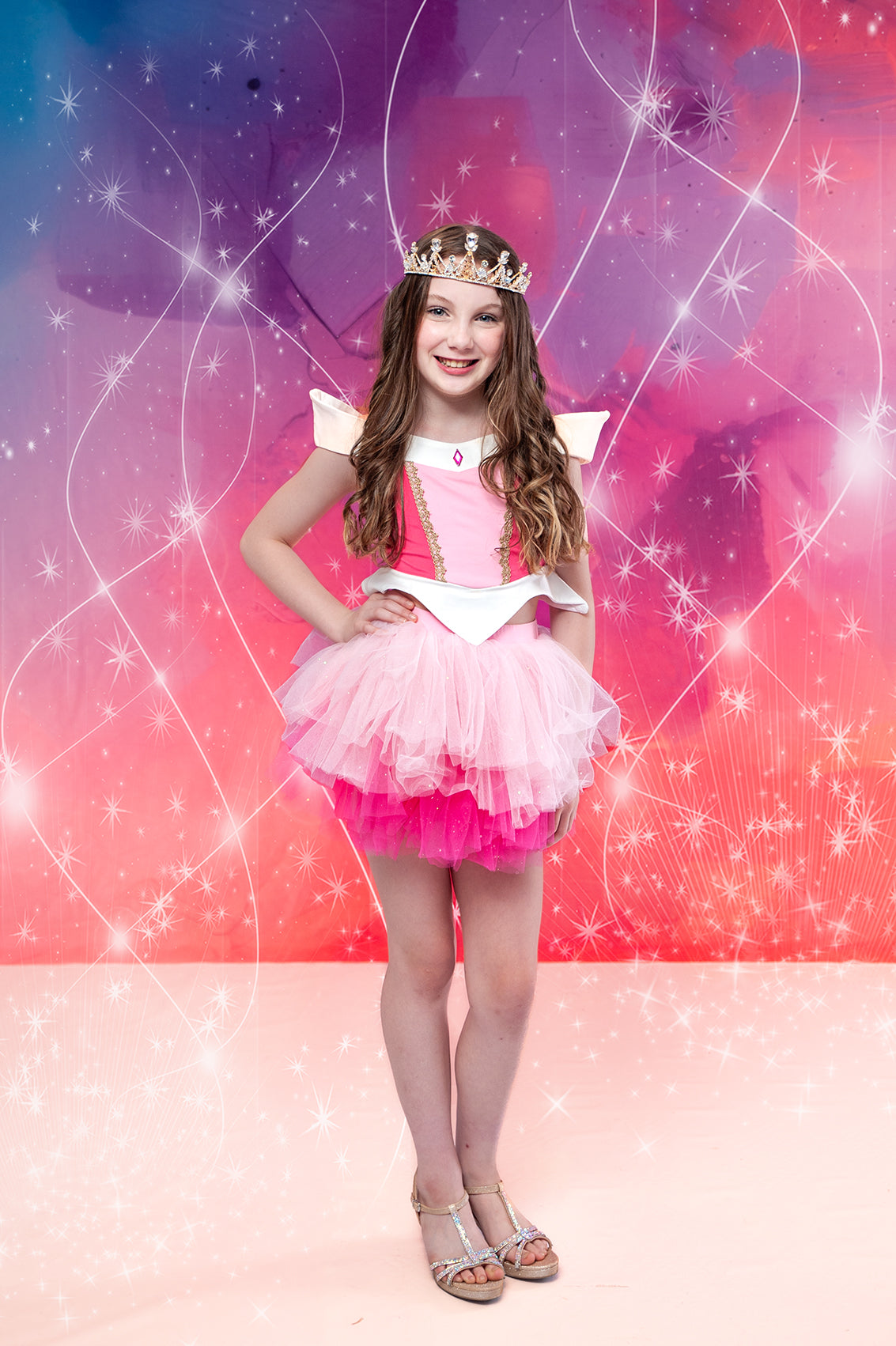 Aurora sleeping beauty inspired princess set