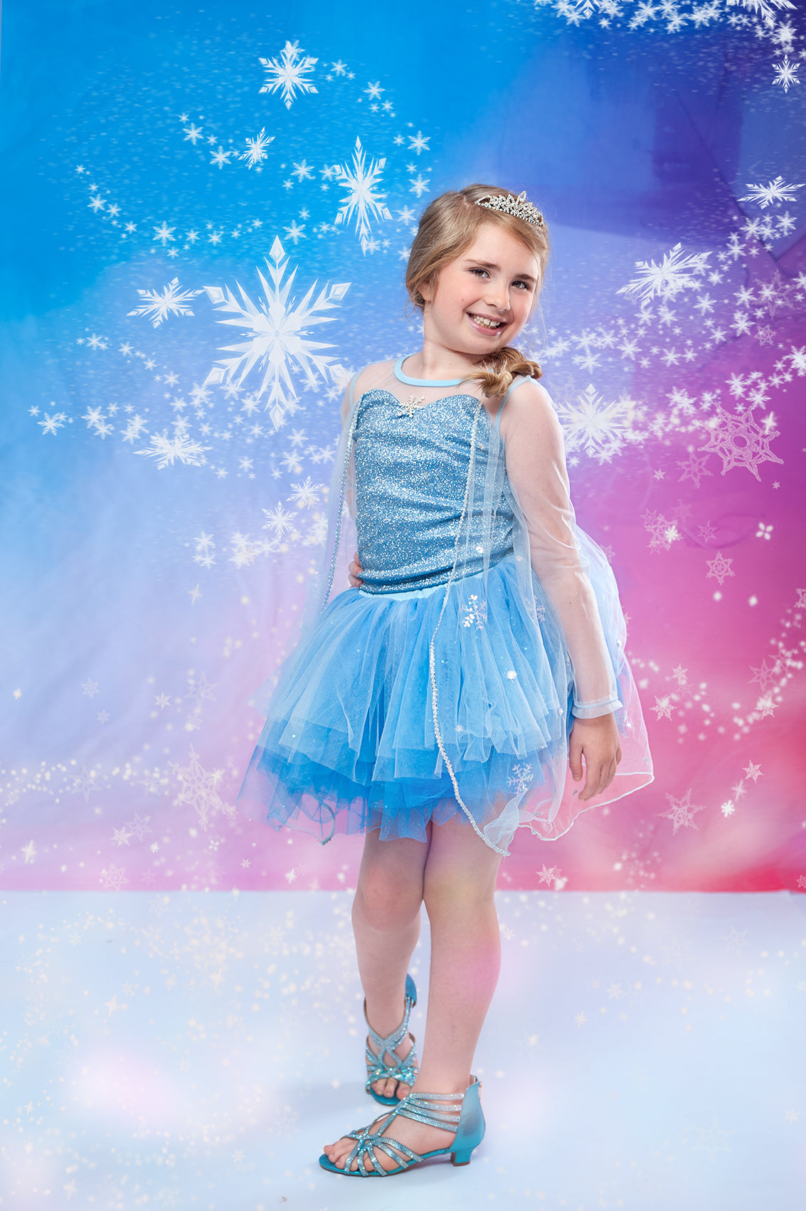 Elsa frozen inspired tutu set