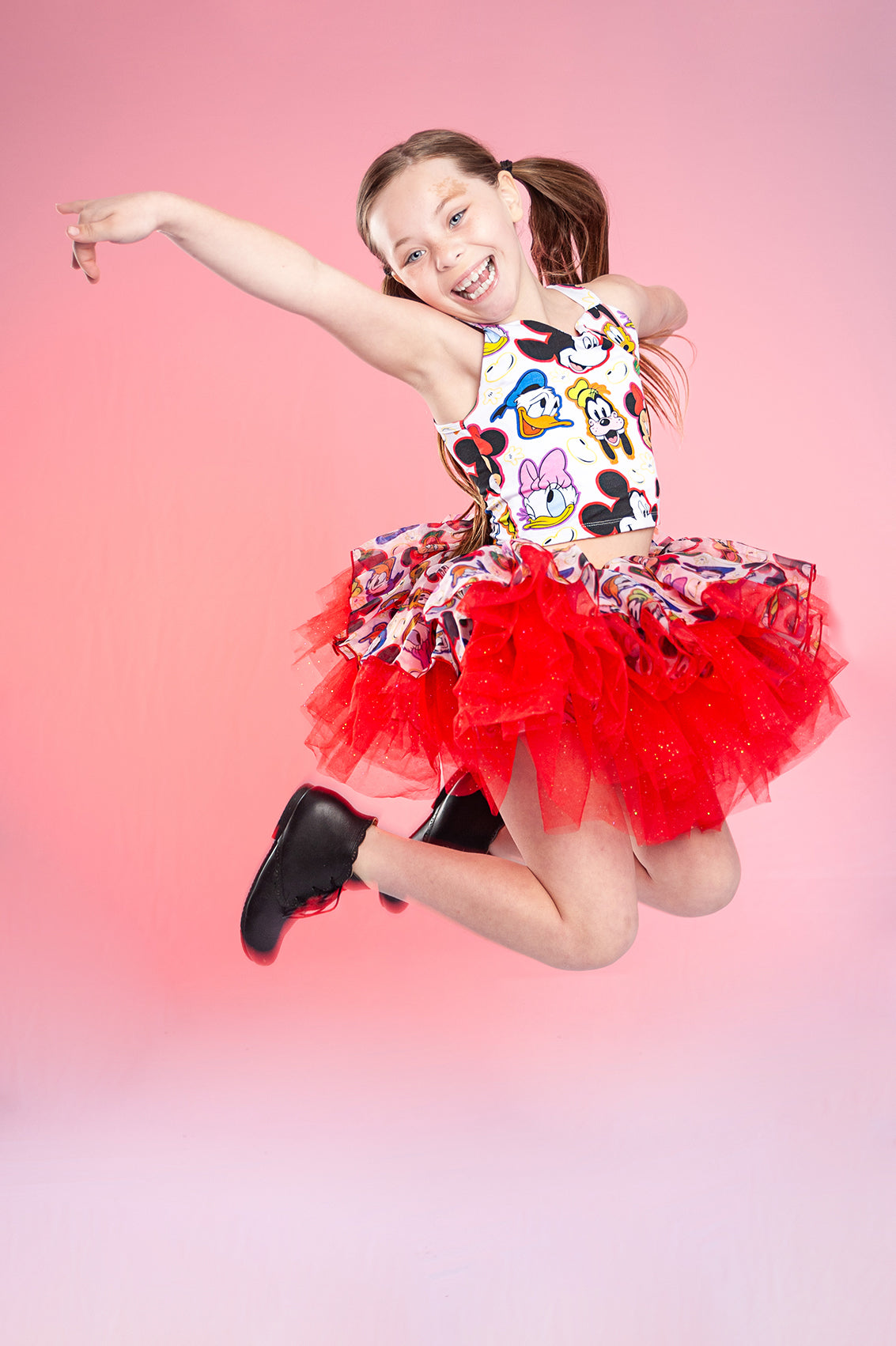 Mouse & Friends tutu set Bamboo