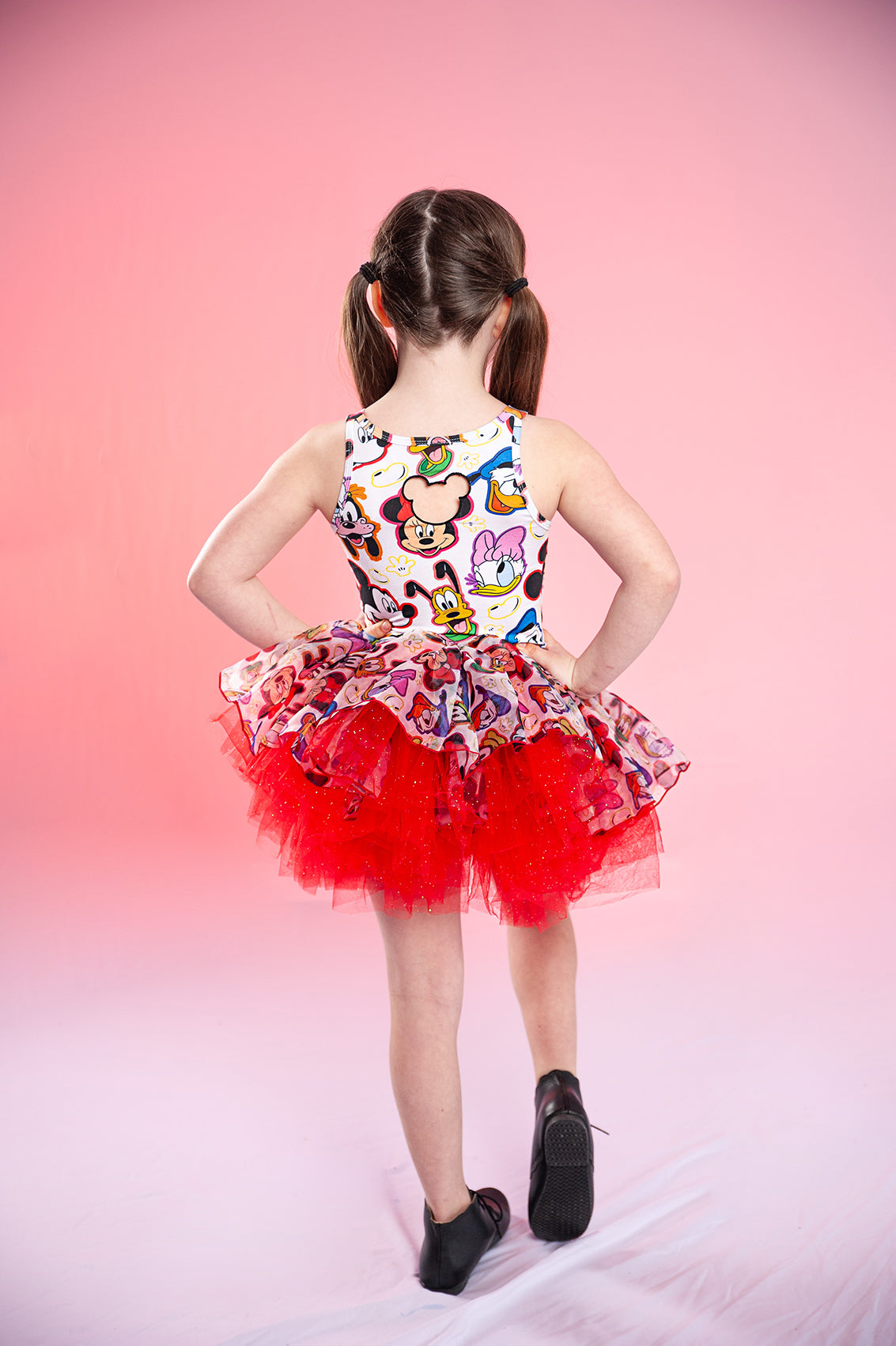 Mouse & Friends tutu set Bamboo