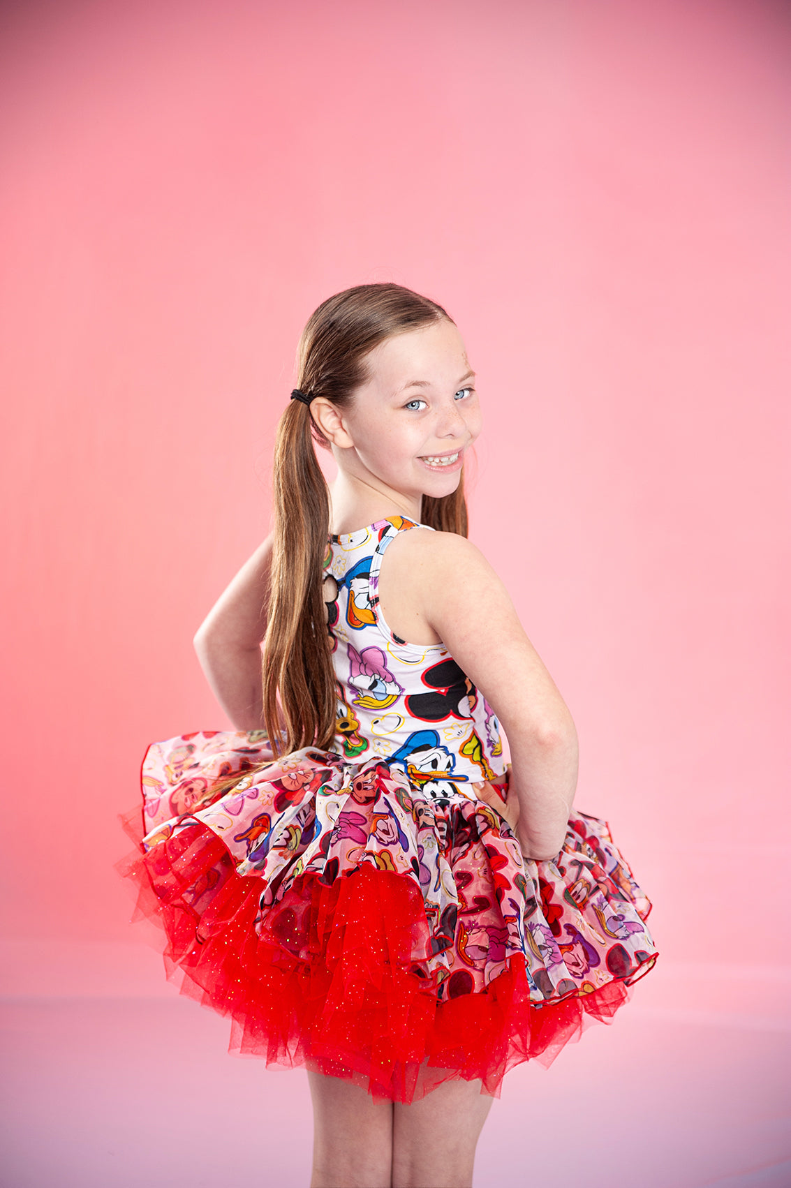 Mouse & Friends tutu set Bamboo