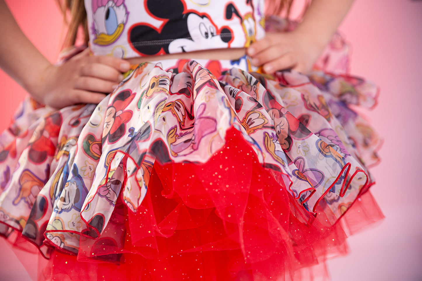 Mouse & Friends tutu set Bamboo