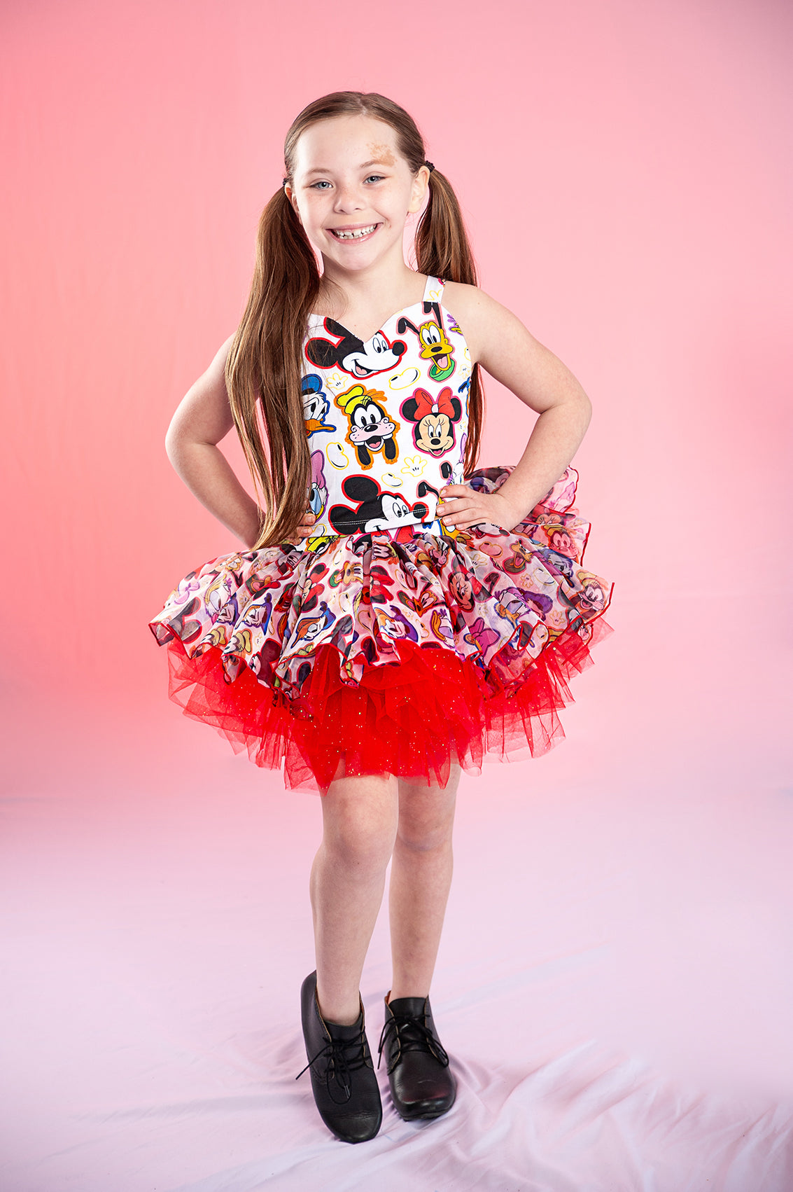 Mouse & Friends tutu set Bamboo