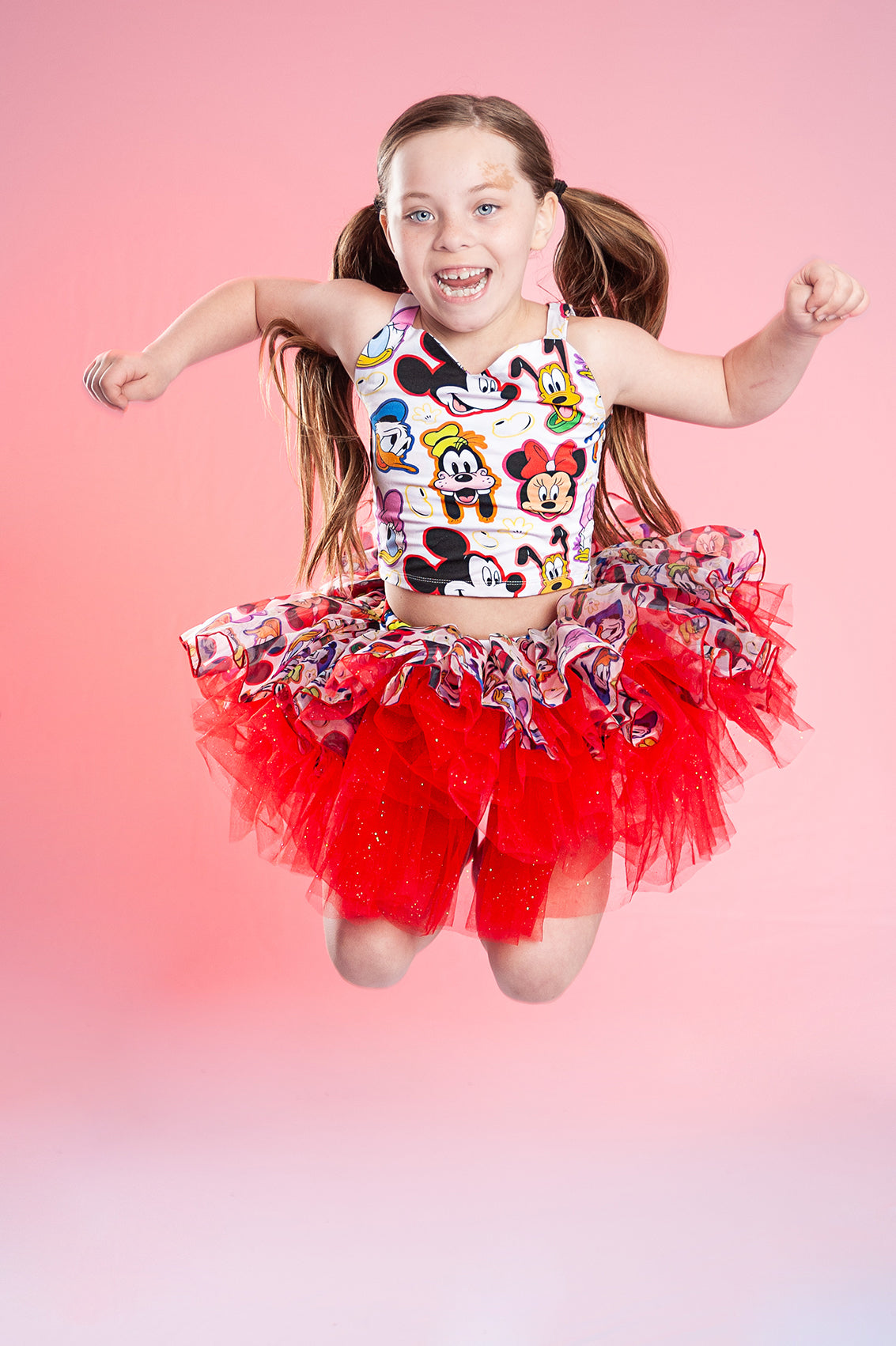 Mouse & Friends tutu set Bamboo