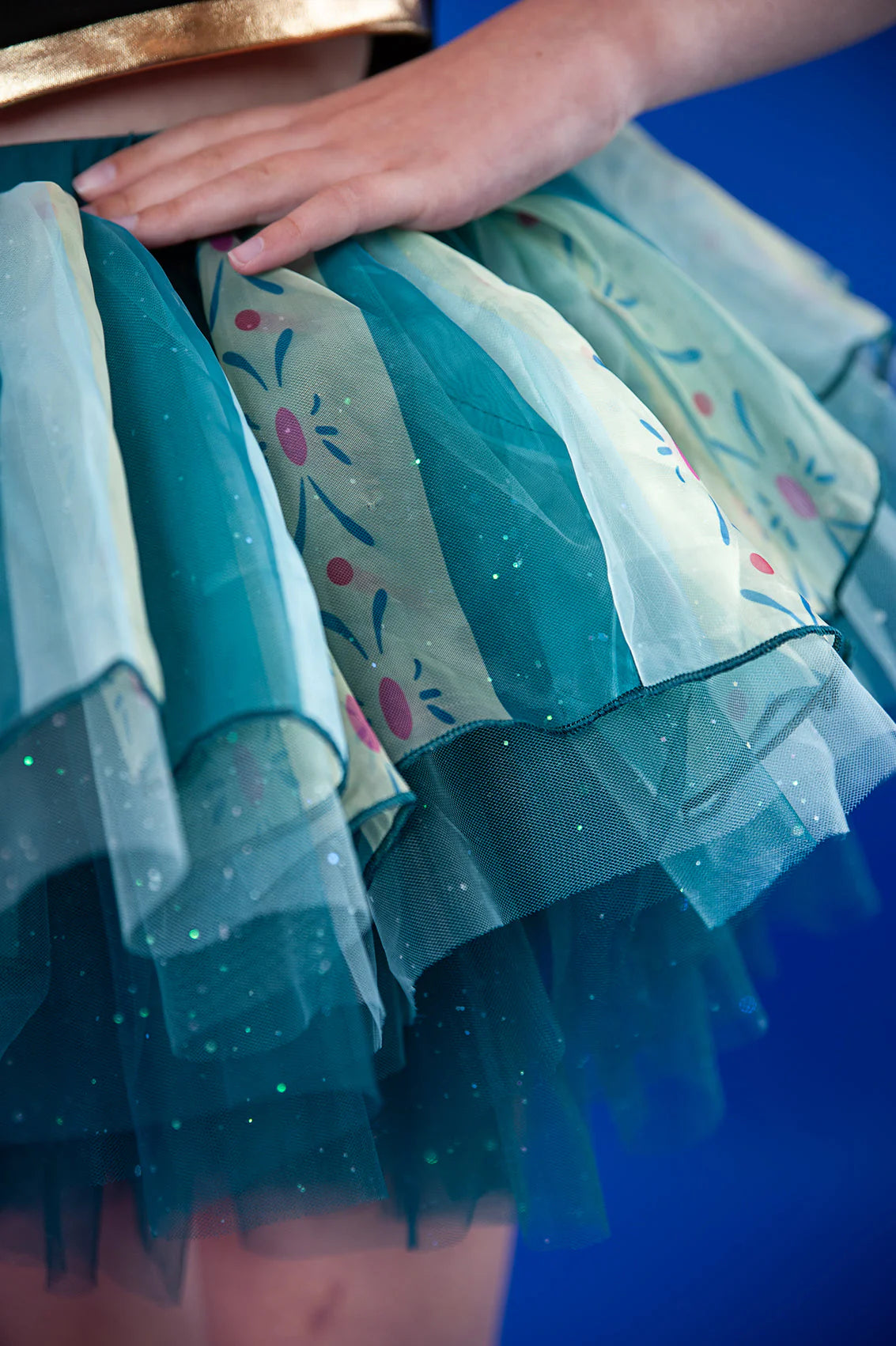 Anna ( frozen) inspired tutu set
