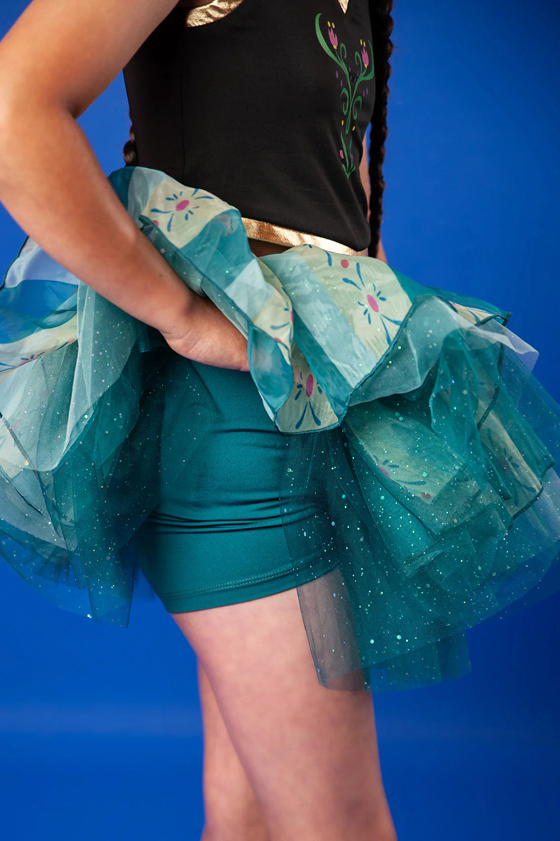 Anna ( frozen) inspired tutu set