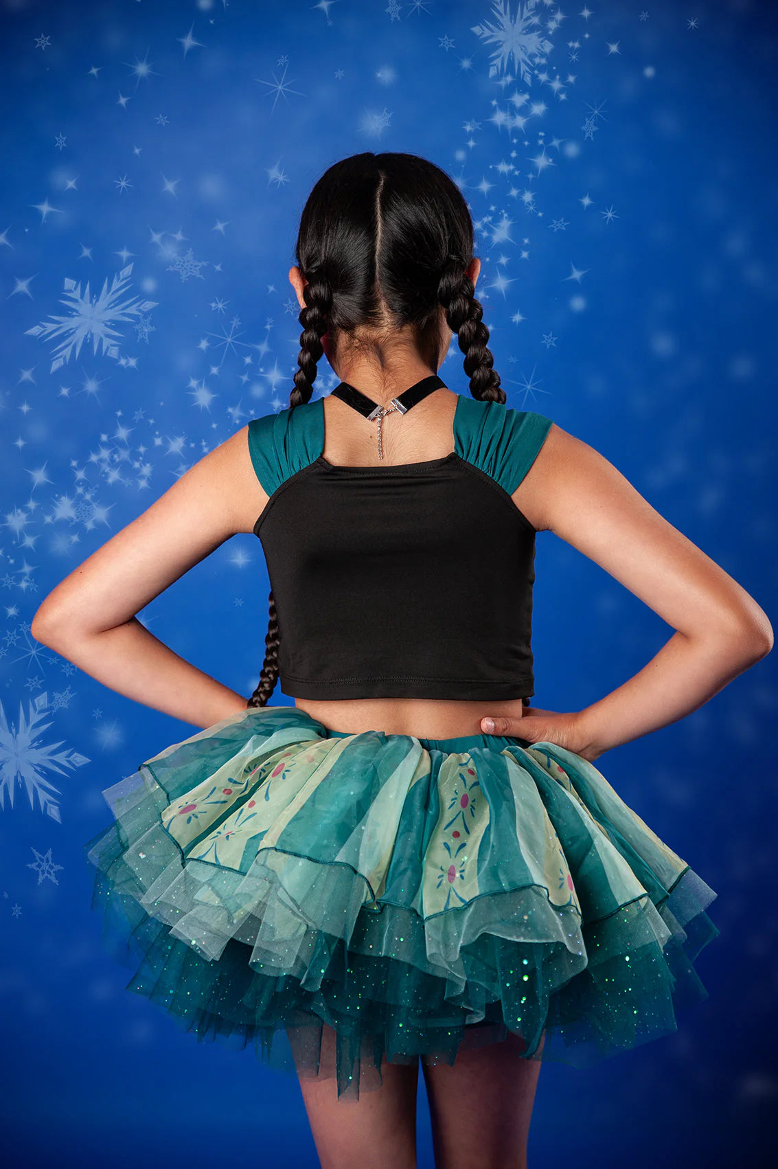 Anna ( frozen) inspired tutu set