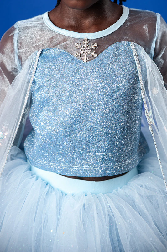 Elsa frozen inspired tutu set