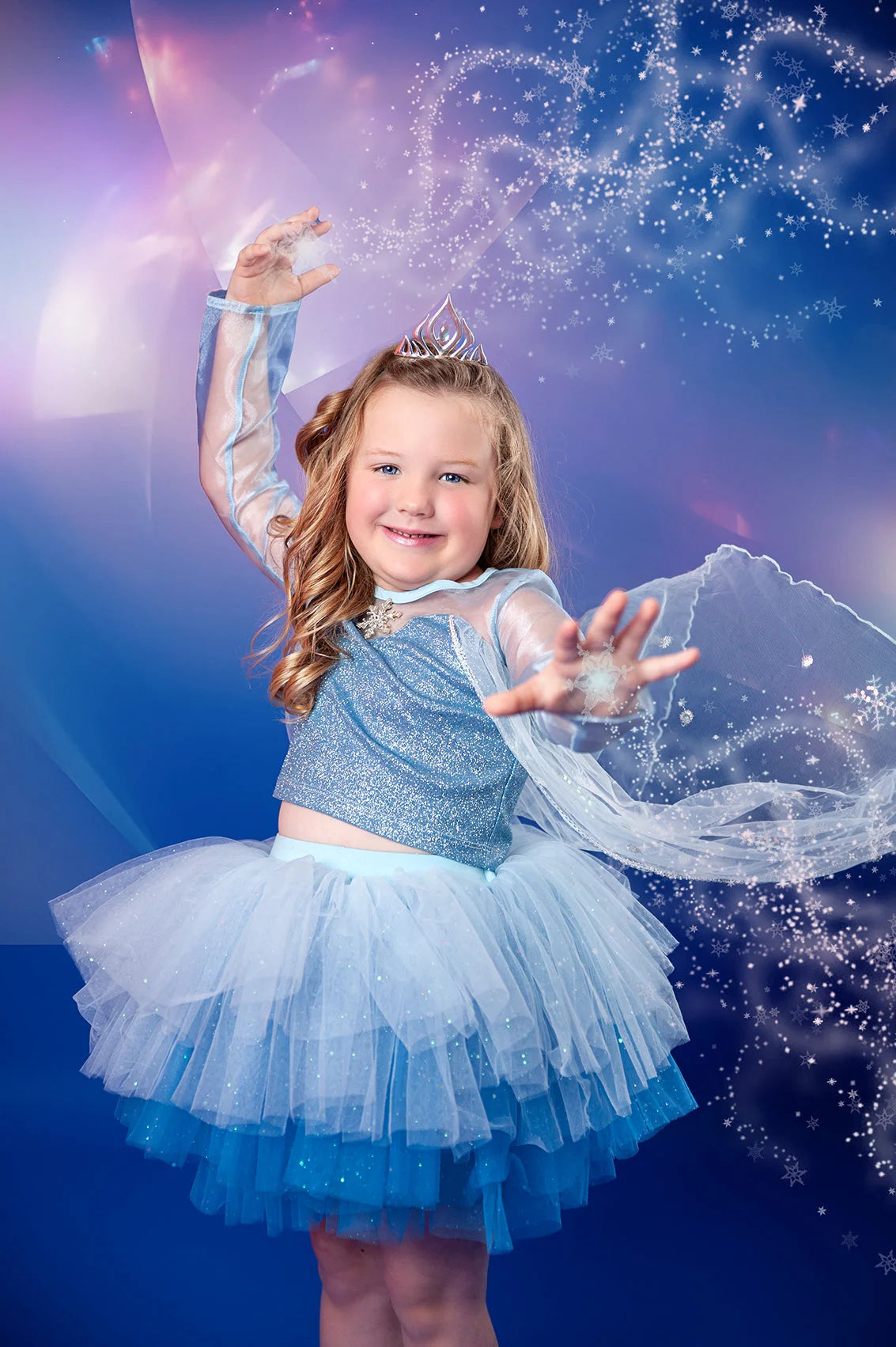 Elsa frozen inspired tutu set