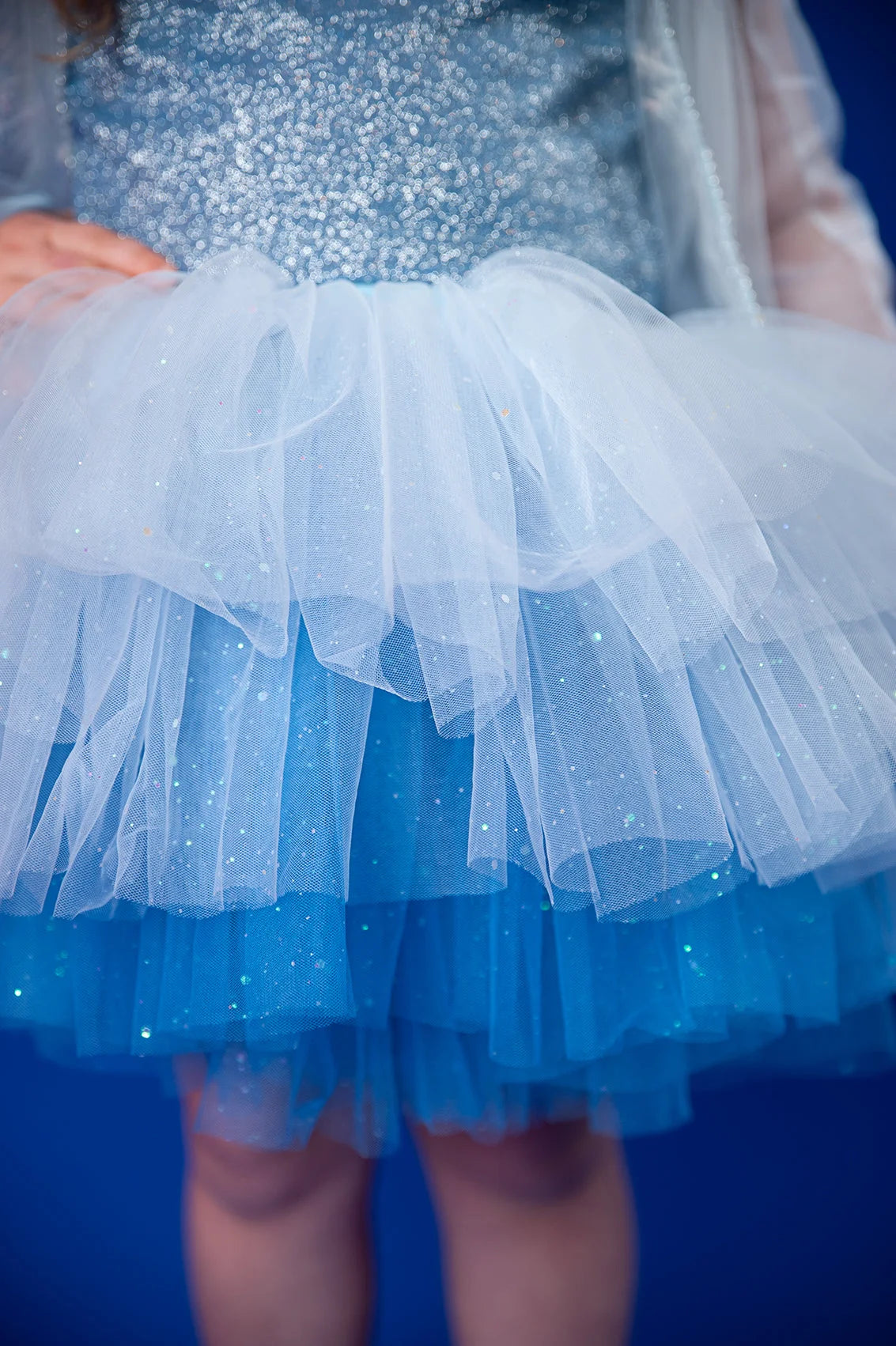 Elsa frozen inspired tutu set