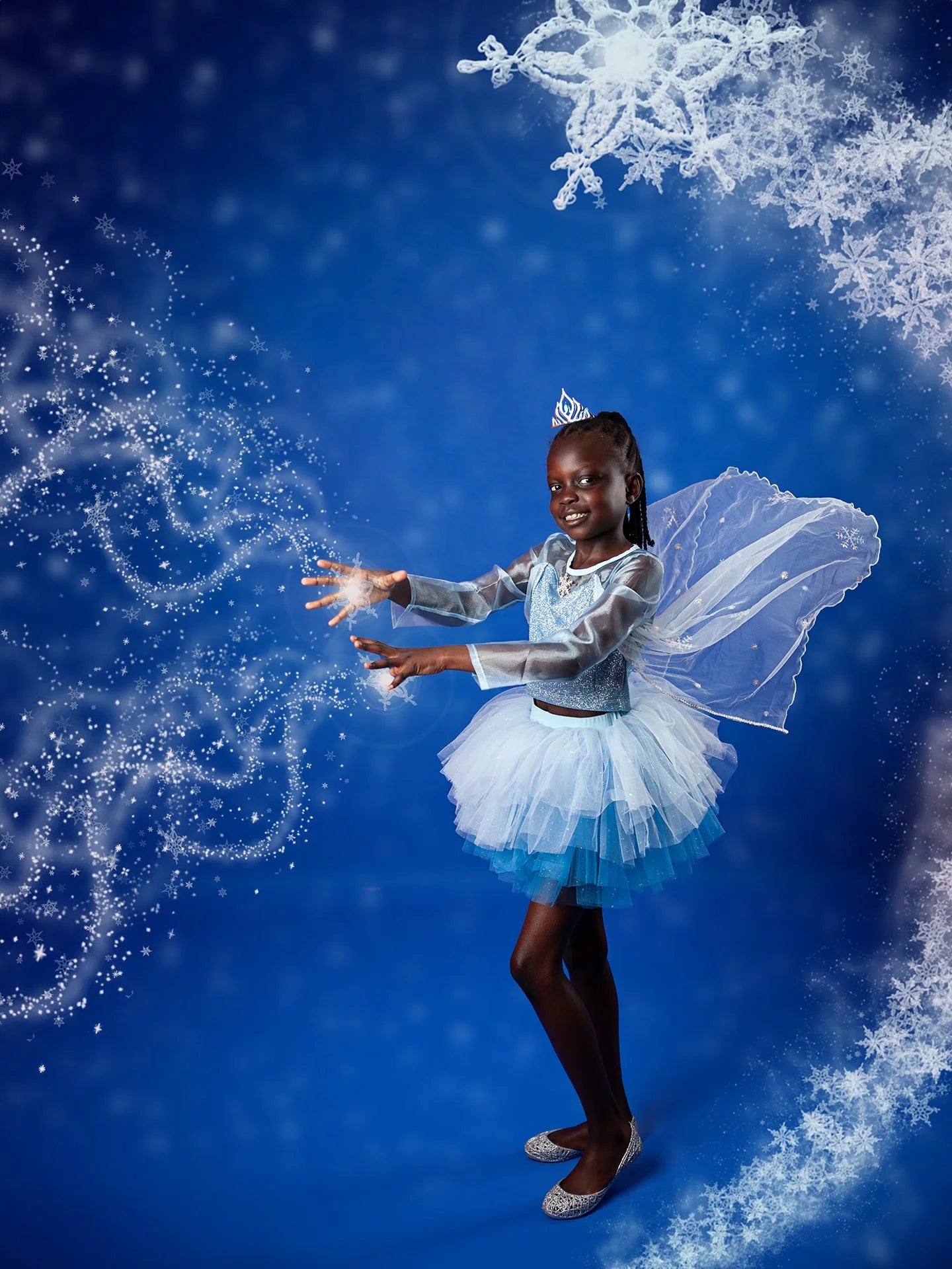 Elsa frozen inspired tutu set