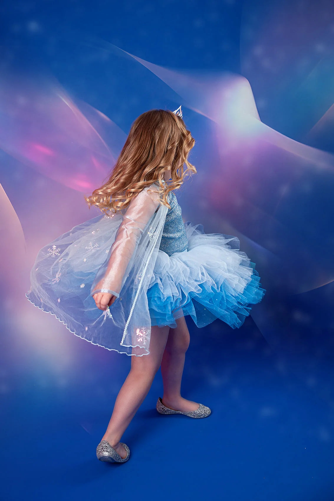 Elsa frozen inspired tutu set