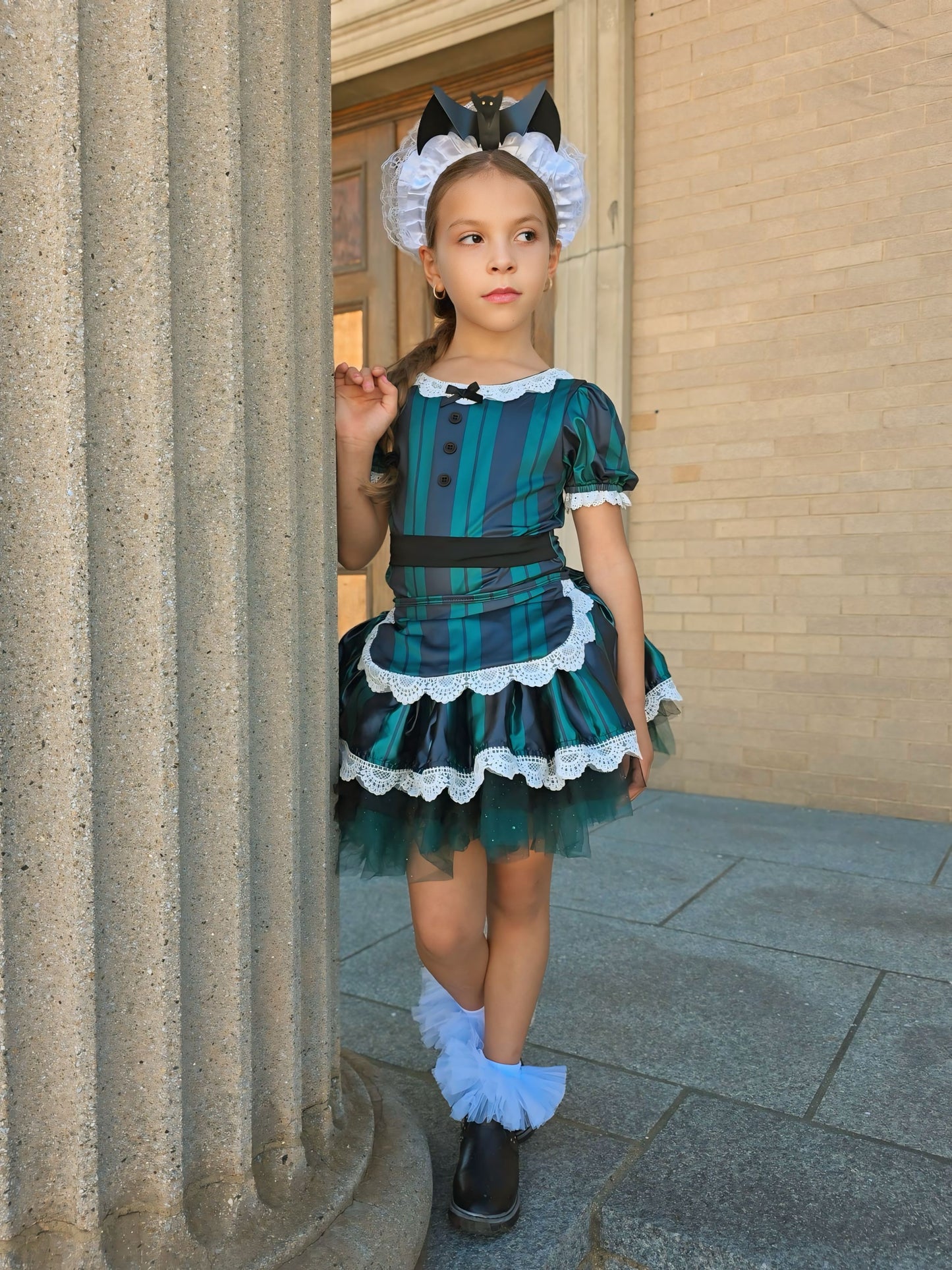 Haunted Mansion kids