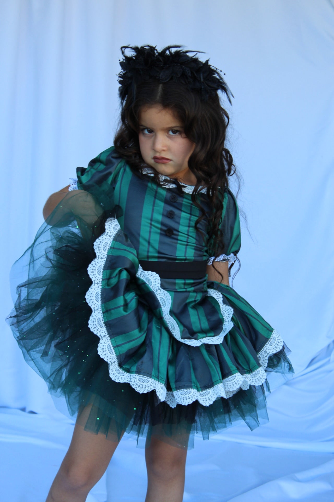 Haunted Mansion kids
