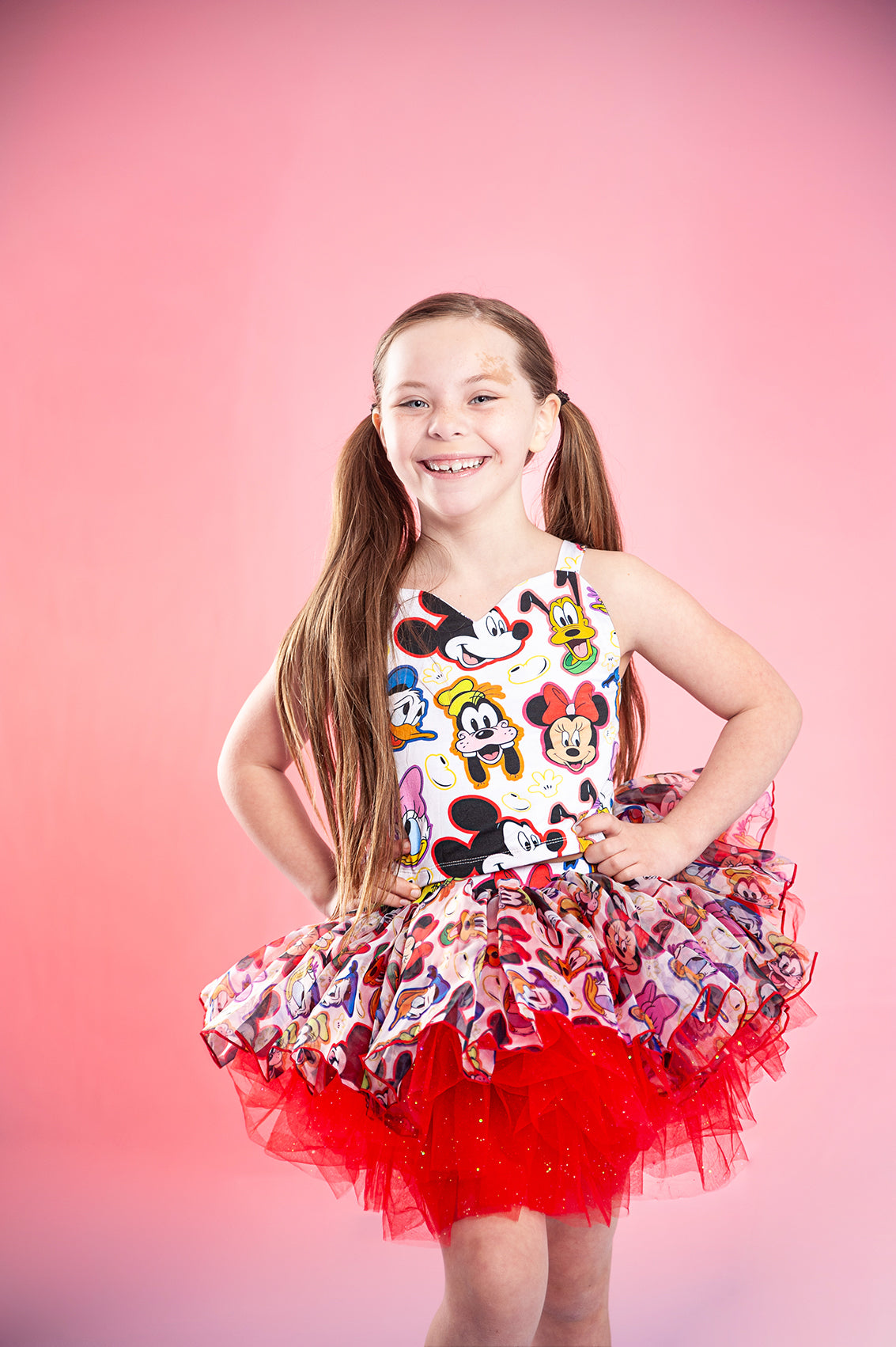 Mouse & Friends tutu set Bamboo