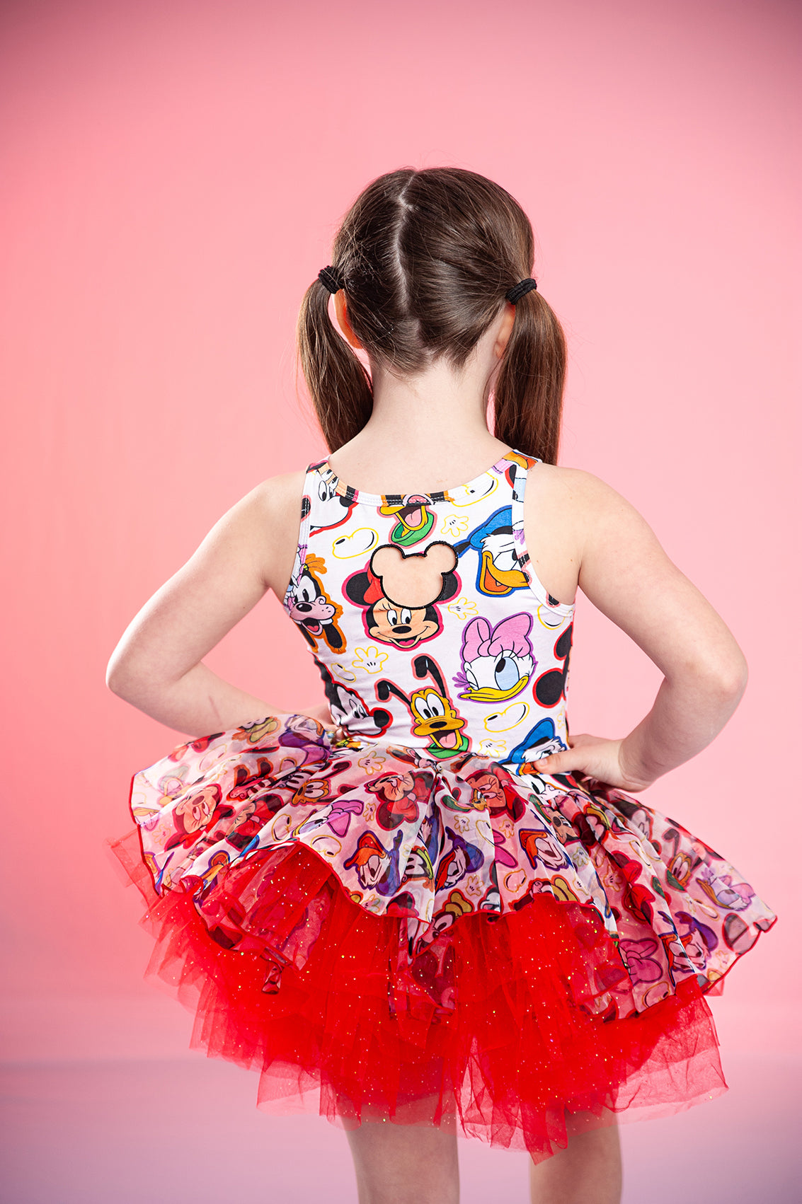 Mouse & Friends tutu set Bamboo