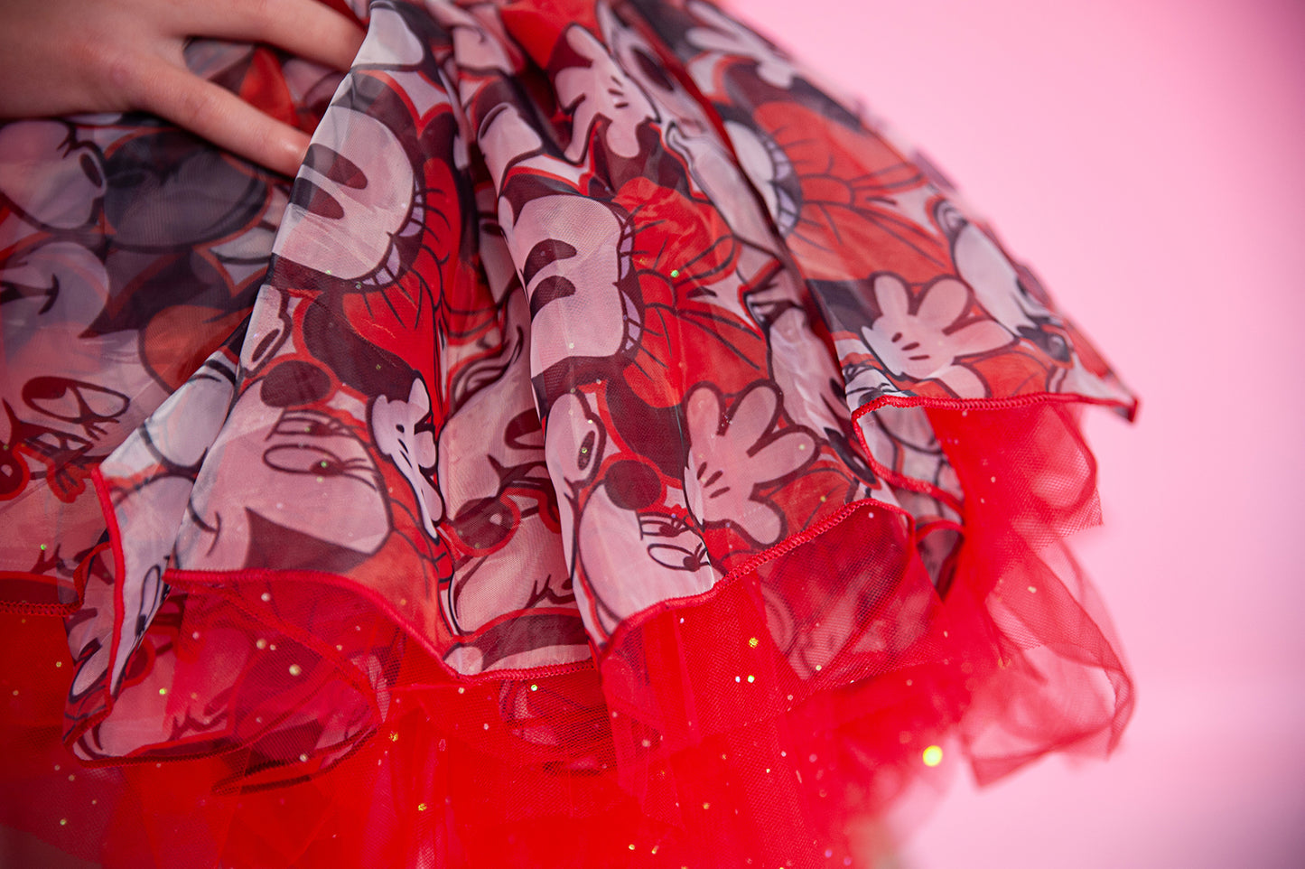 Mouse girl tutu set Bamboo