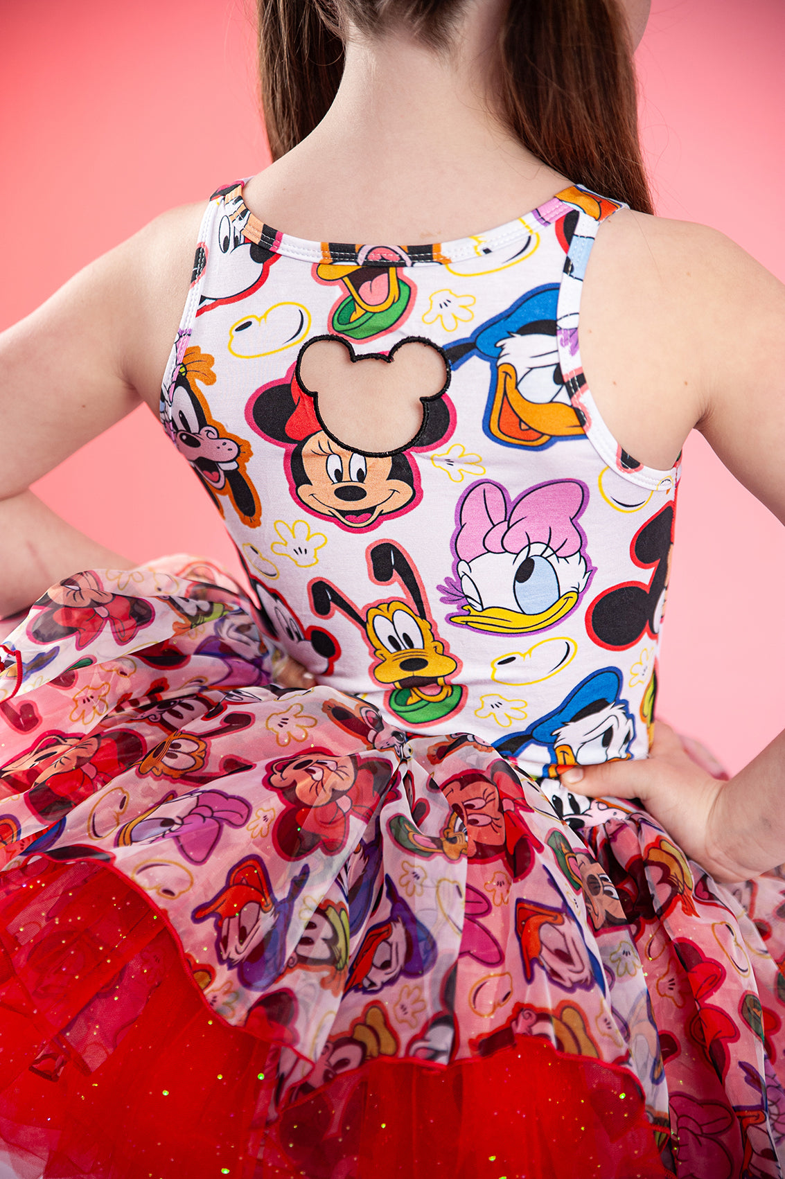 Mouse & Friends tutu set Bamboo