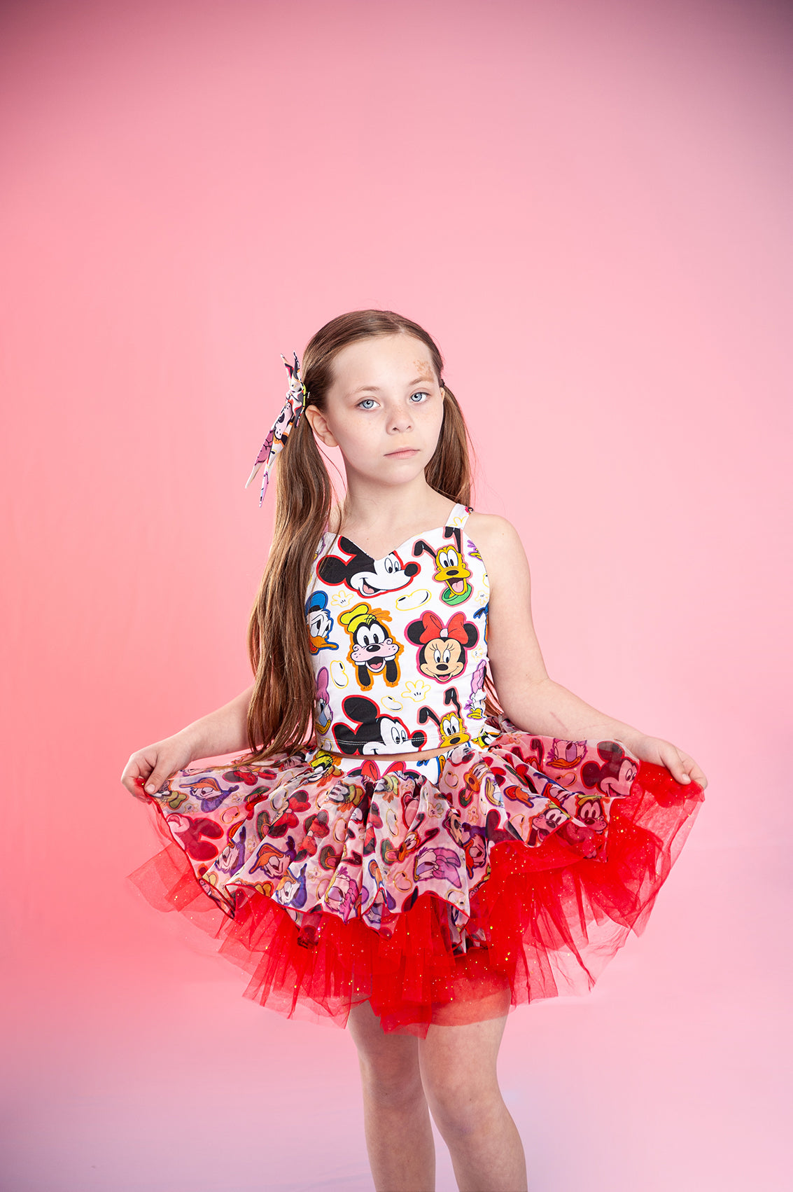 Mouse & Friends tutu set Bamboo