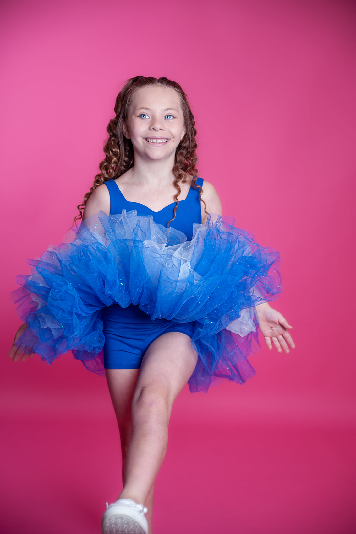 Blue tutu set Bamboo