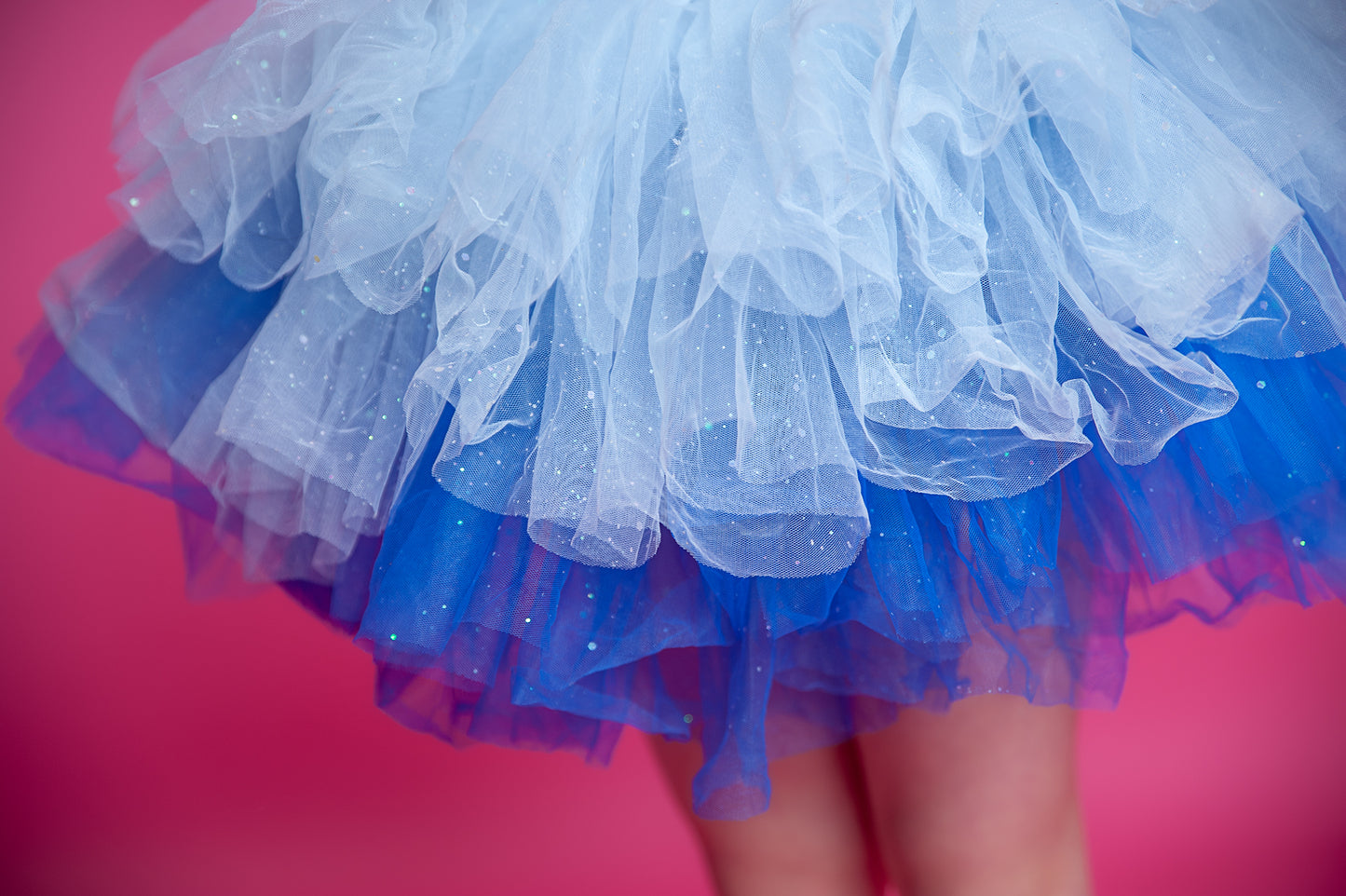 Blue tutu set Bamboo