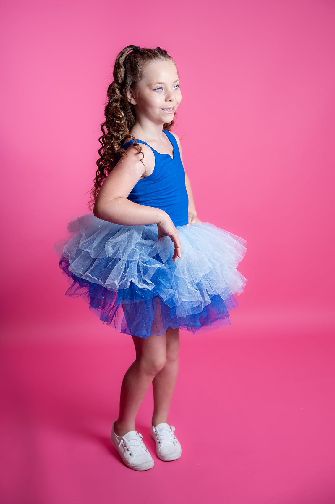 Blue tutu set Bamboo