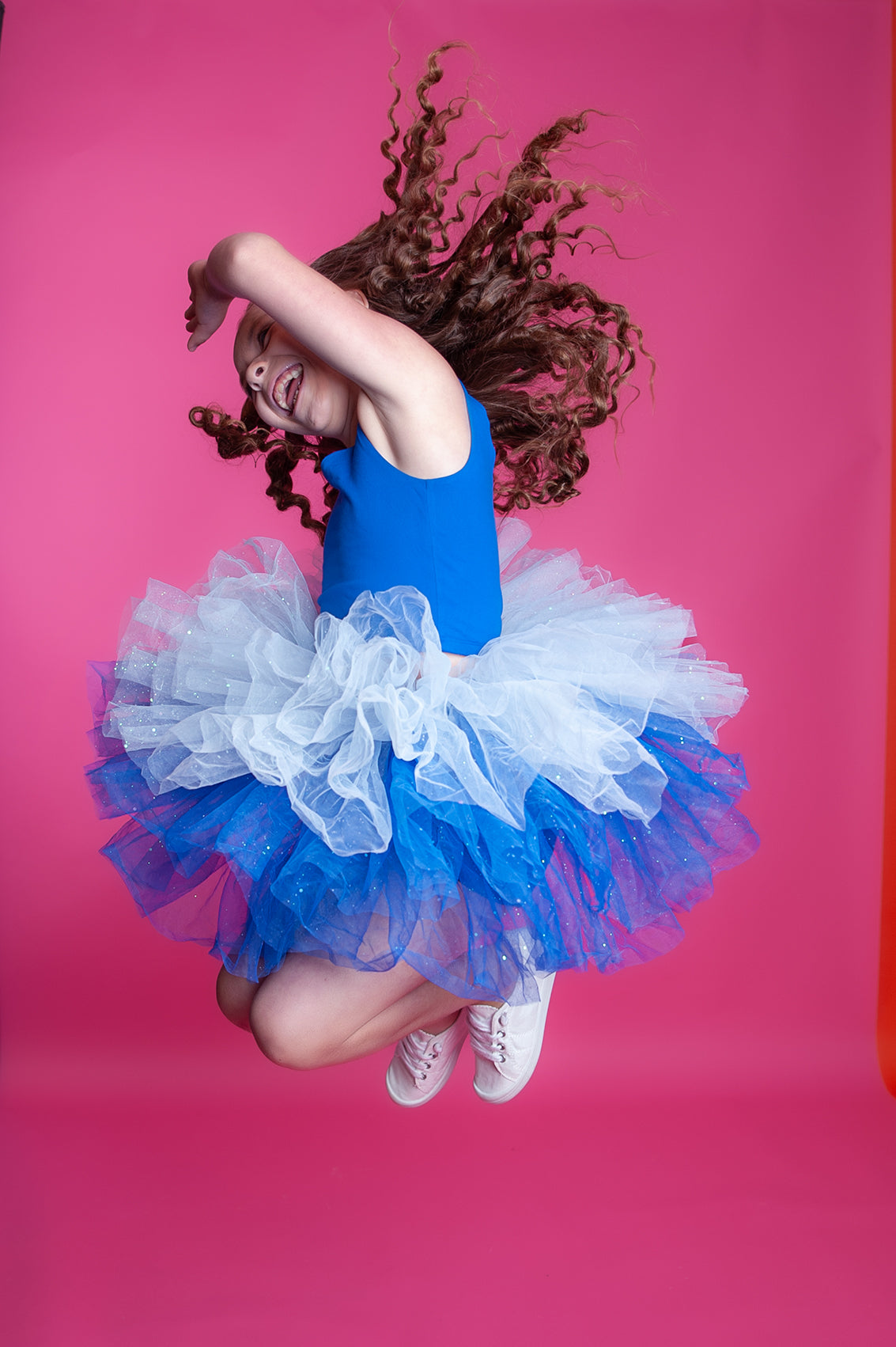 Blue tutu set Bamboo