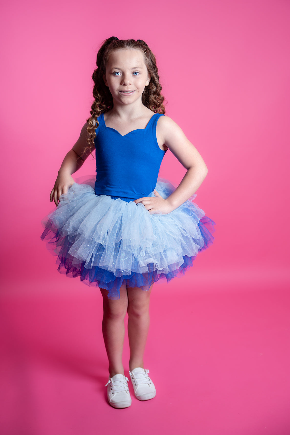 Blue tutu set Bamboo