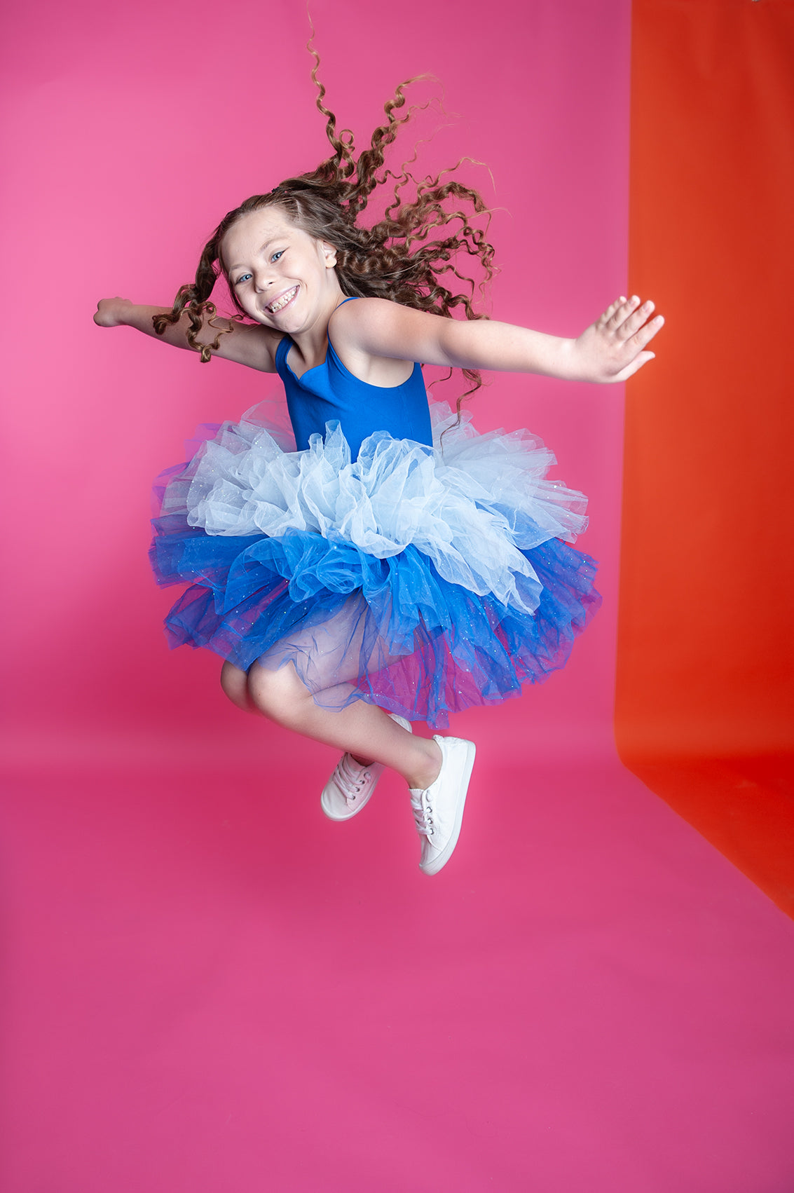 Blue tutu set Bamboo